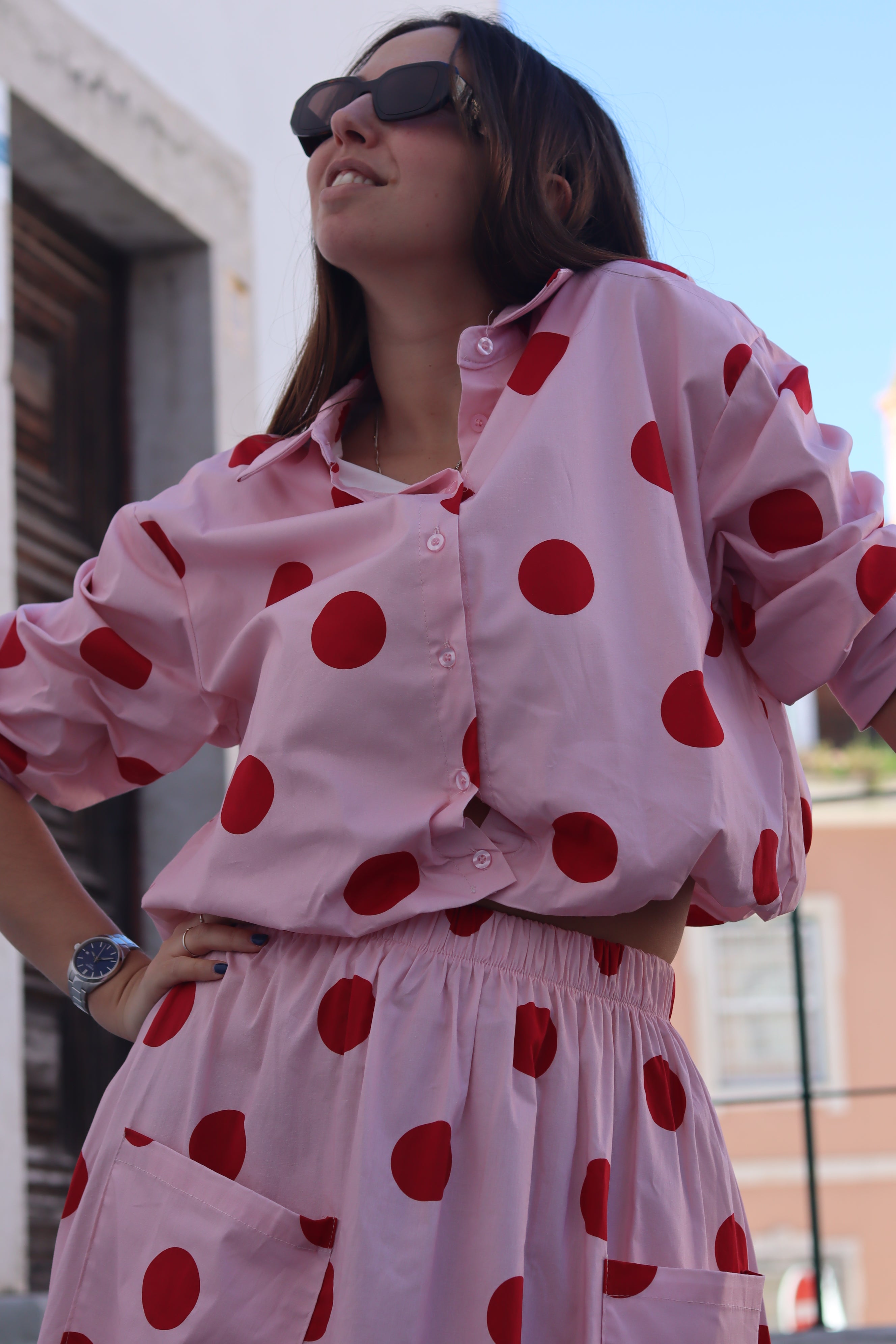Conjunto bolas saia