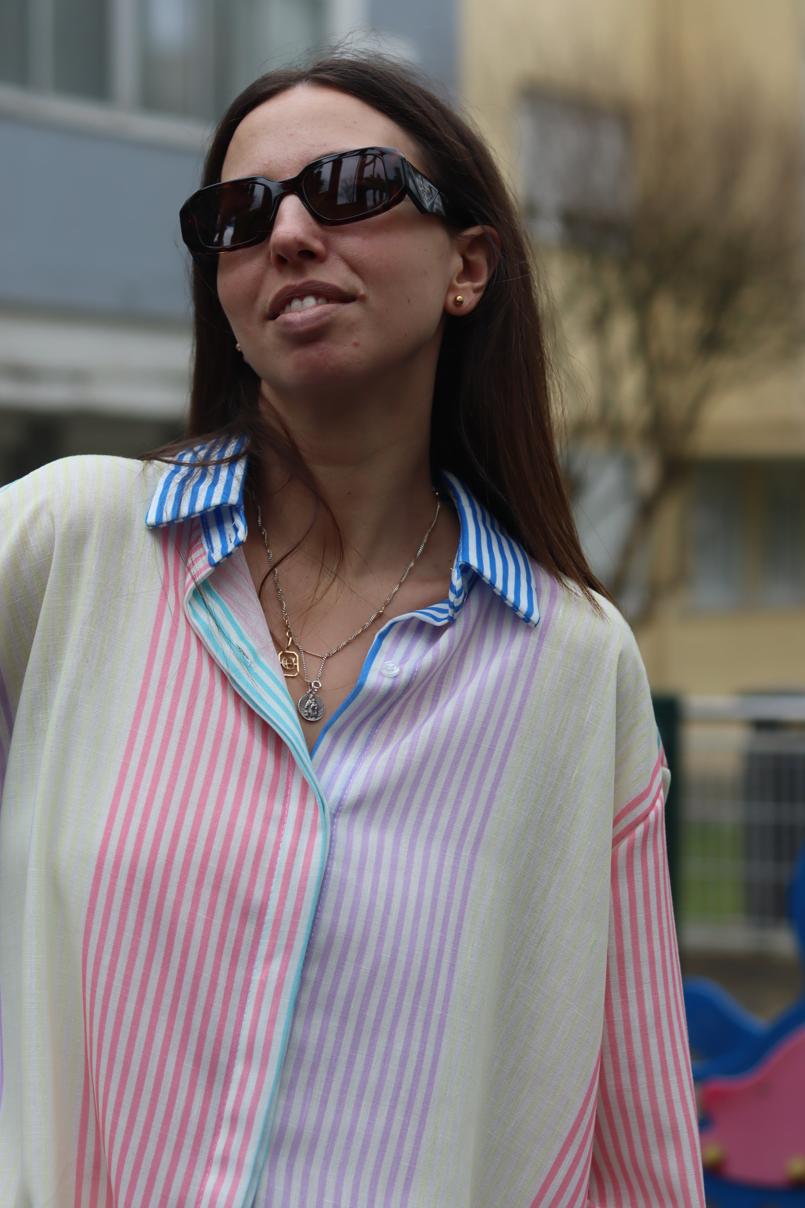 Camisa riscas