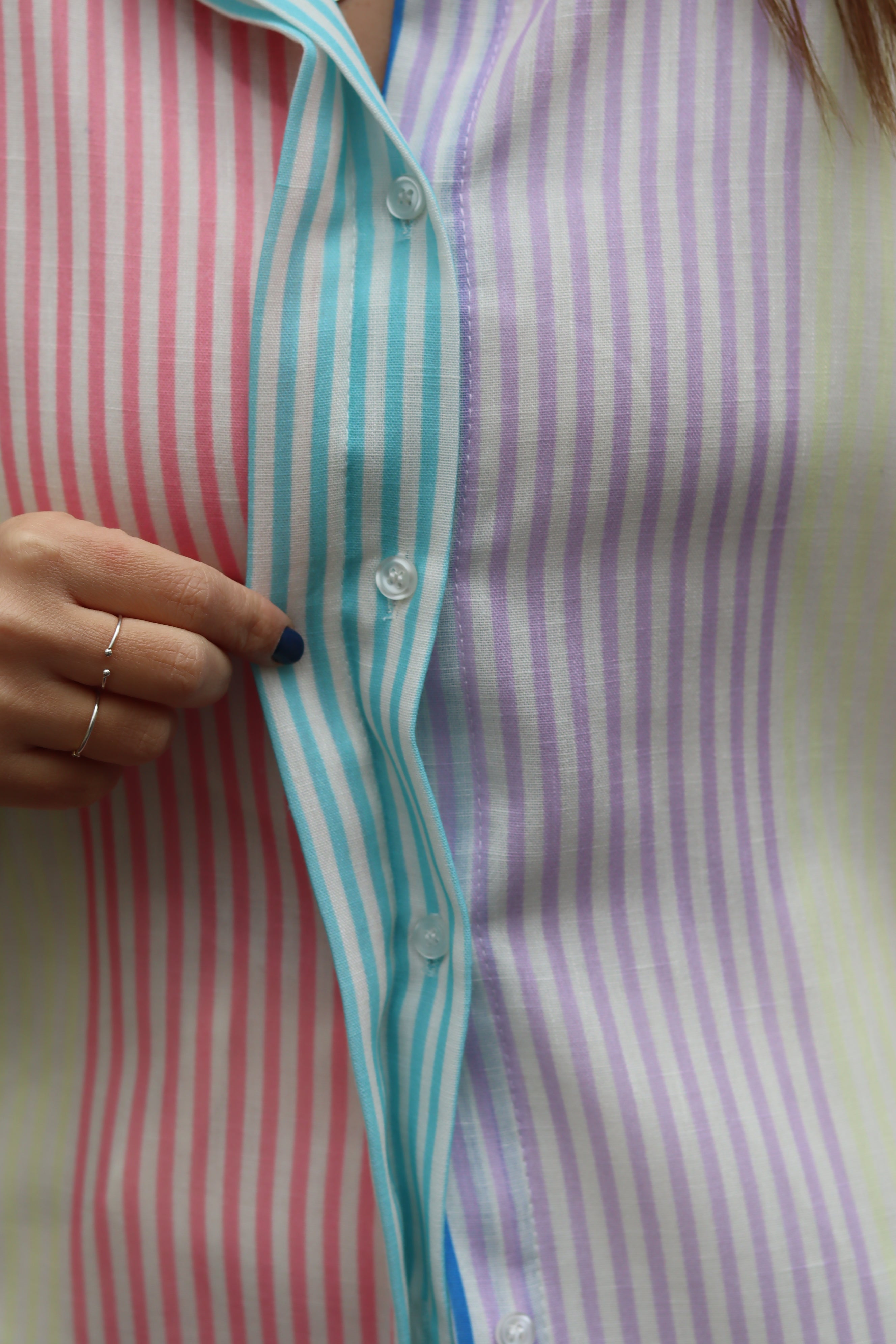 Camisa riscas