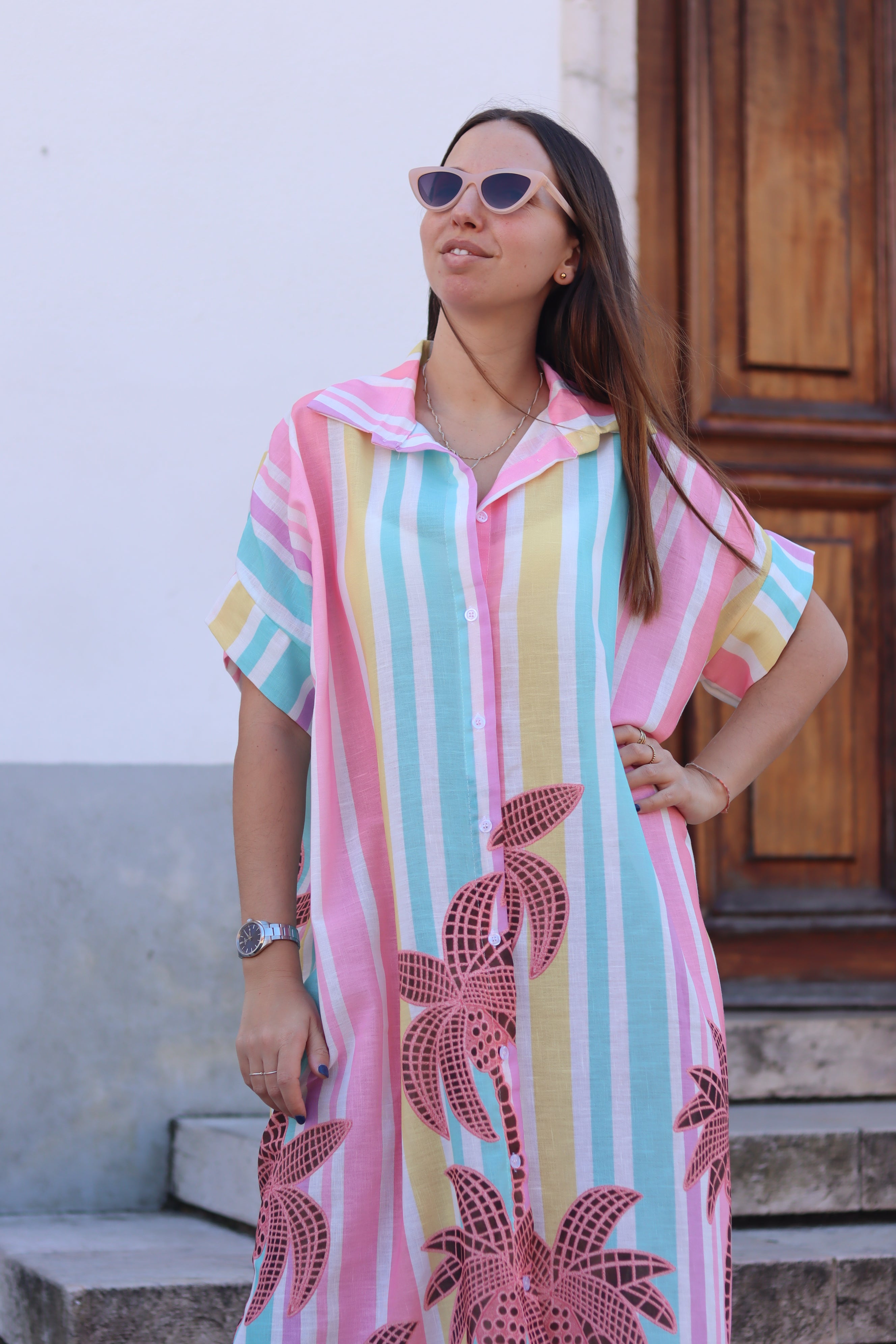 Vestido palmeiras