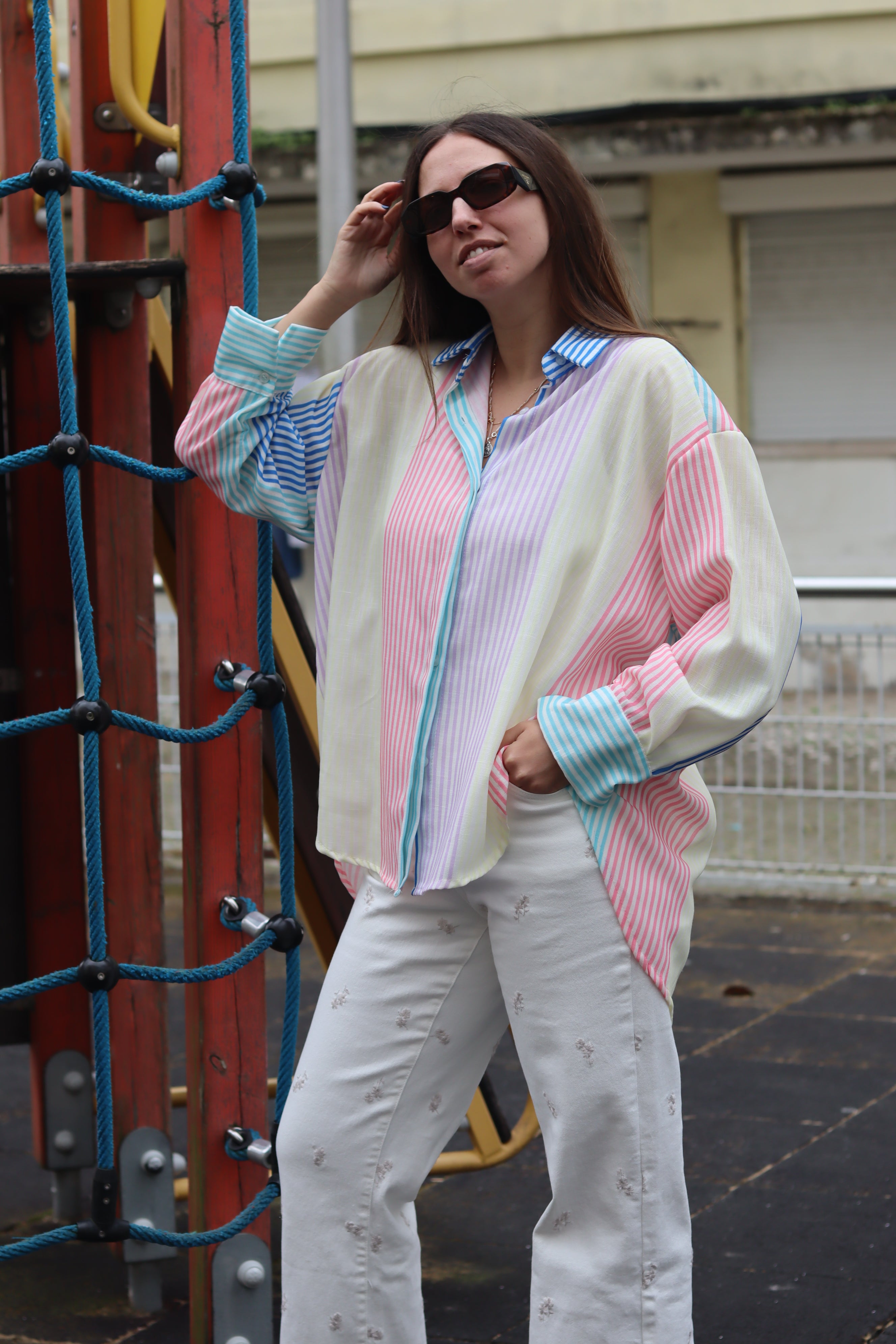 Camisa riscas