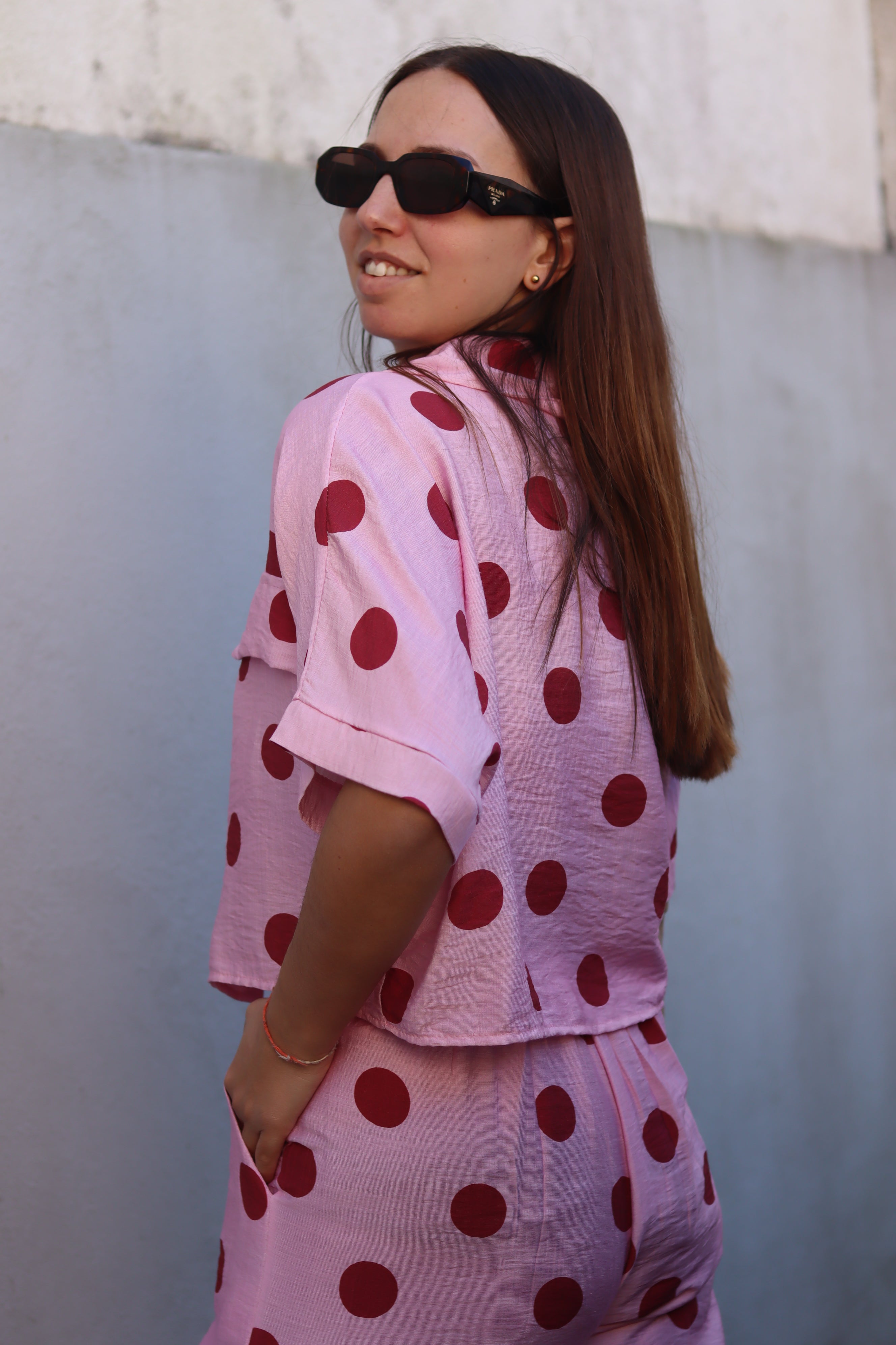 Conjunto bolas calça