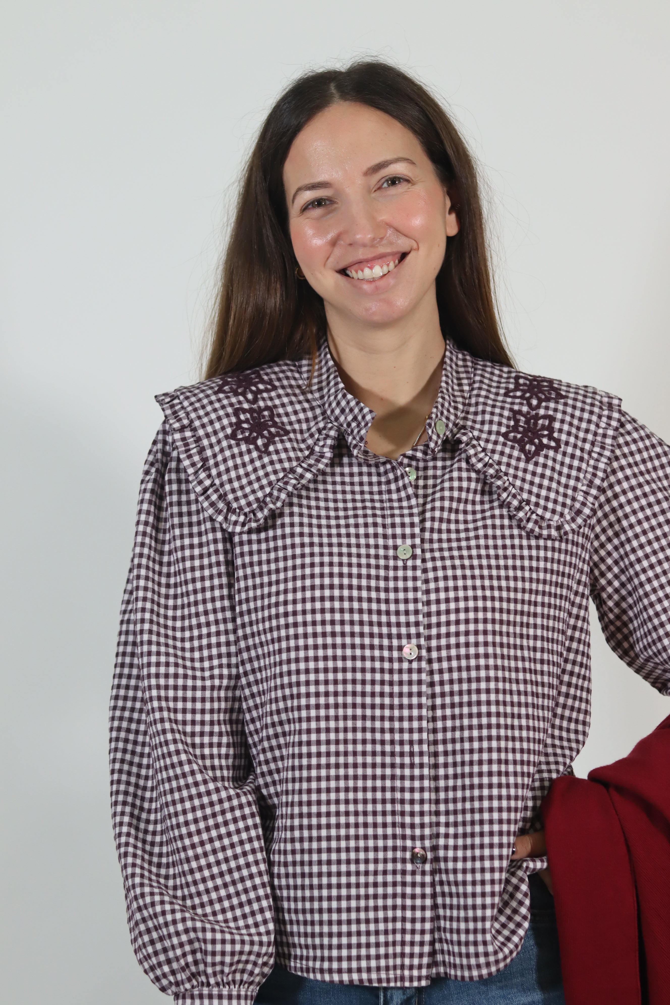 Blusa Vicky bordados