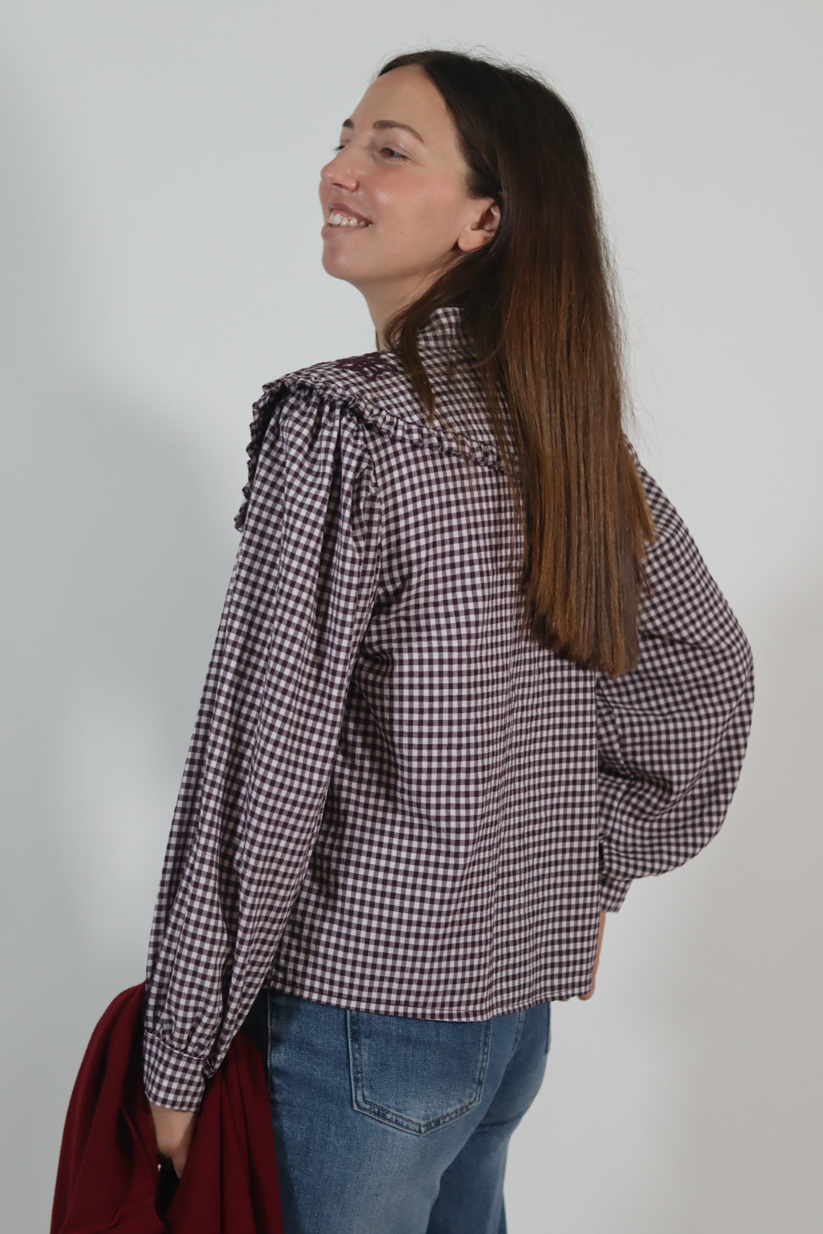 Blusa Vicky bordados