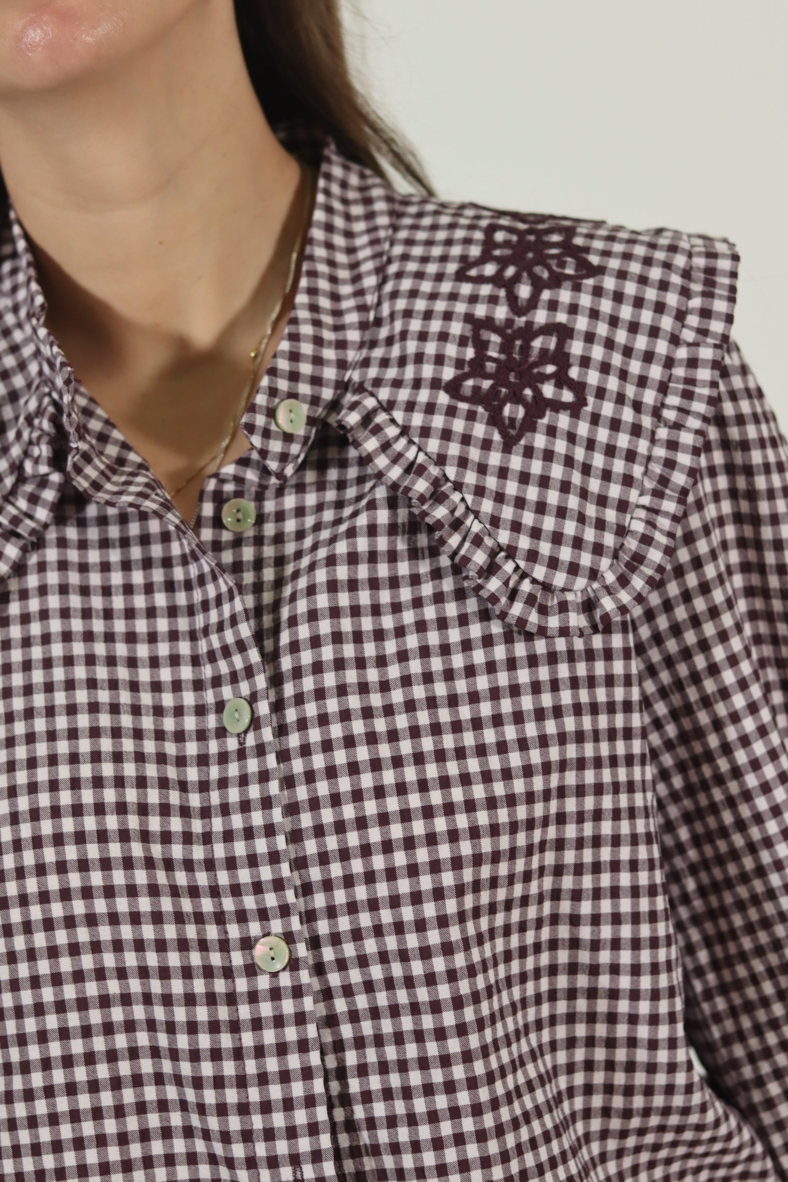 Blusa Vicky bordados