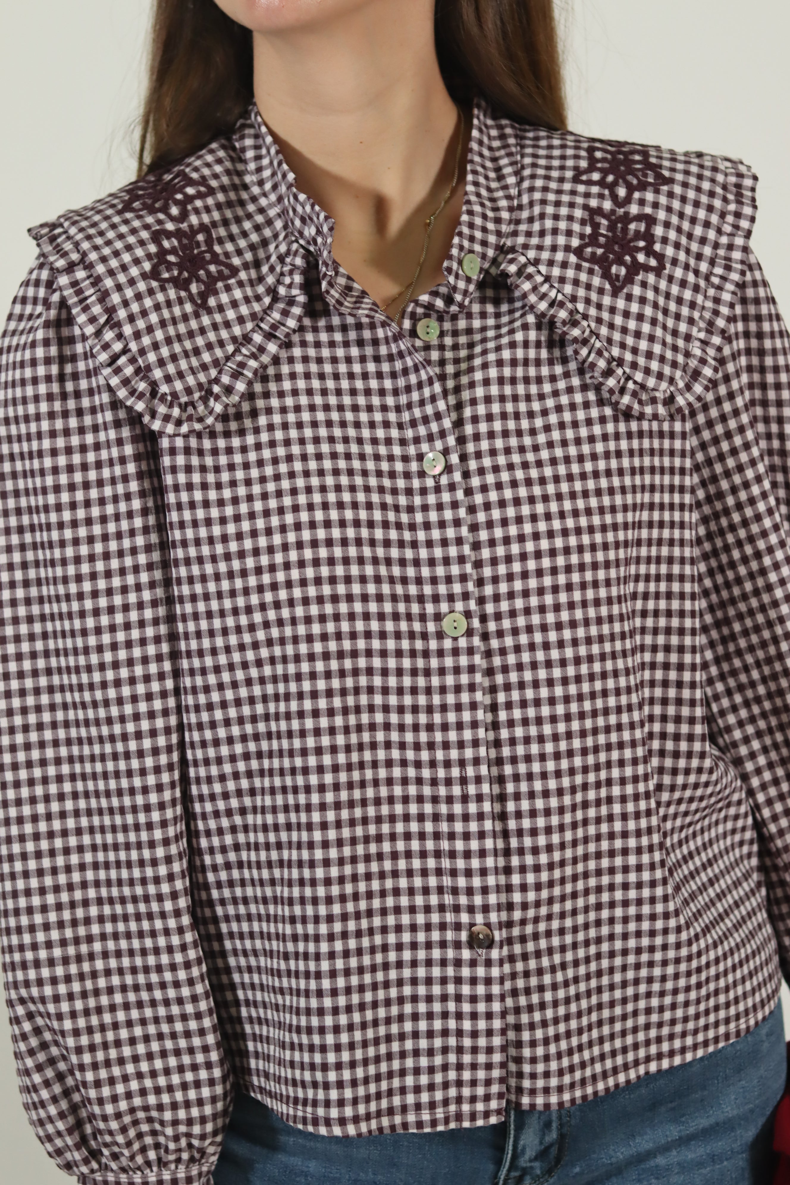 Blusa Vicky bordados