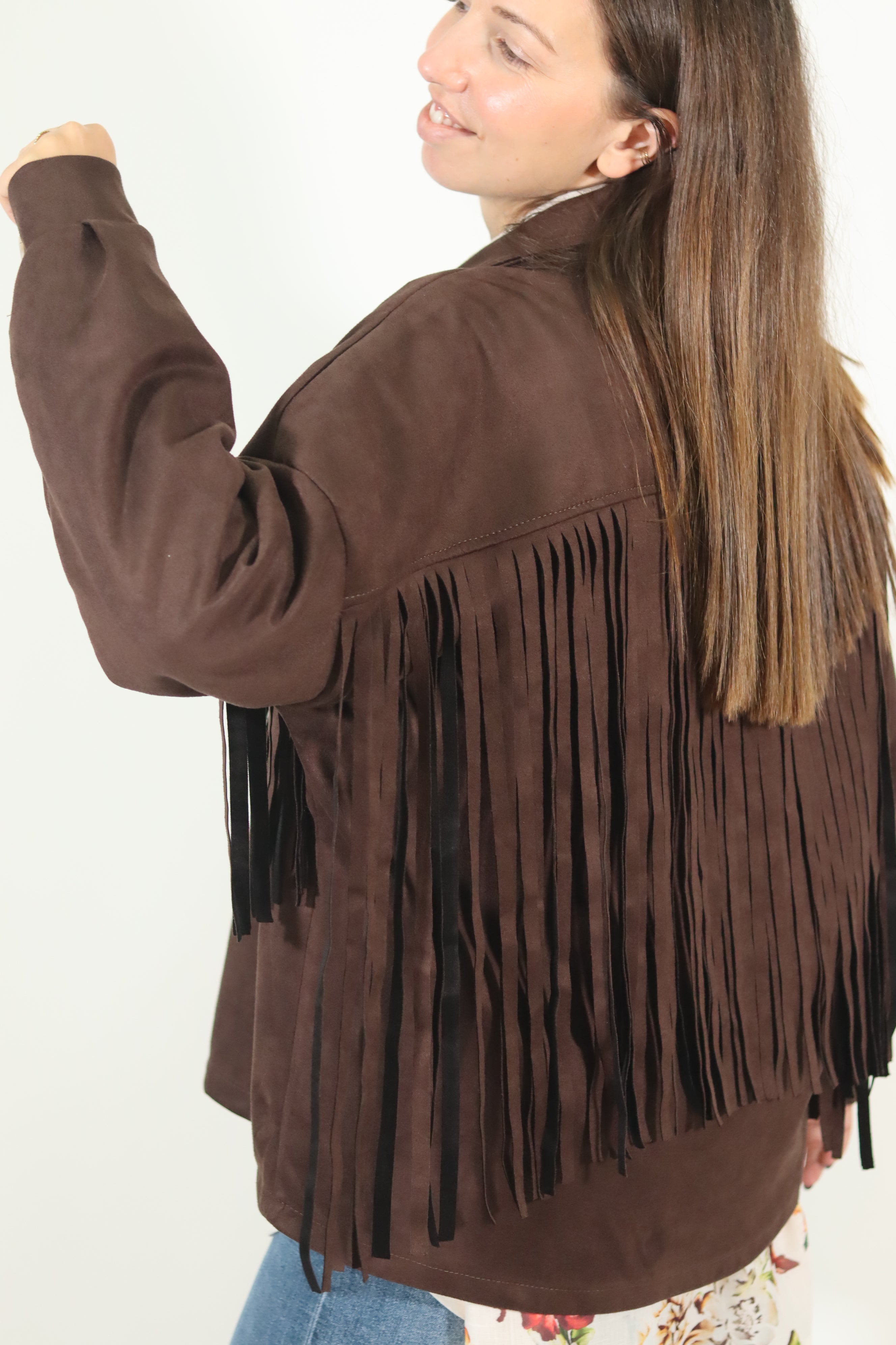 Camisa franjas