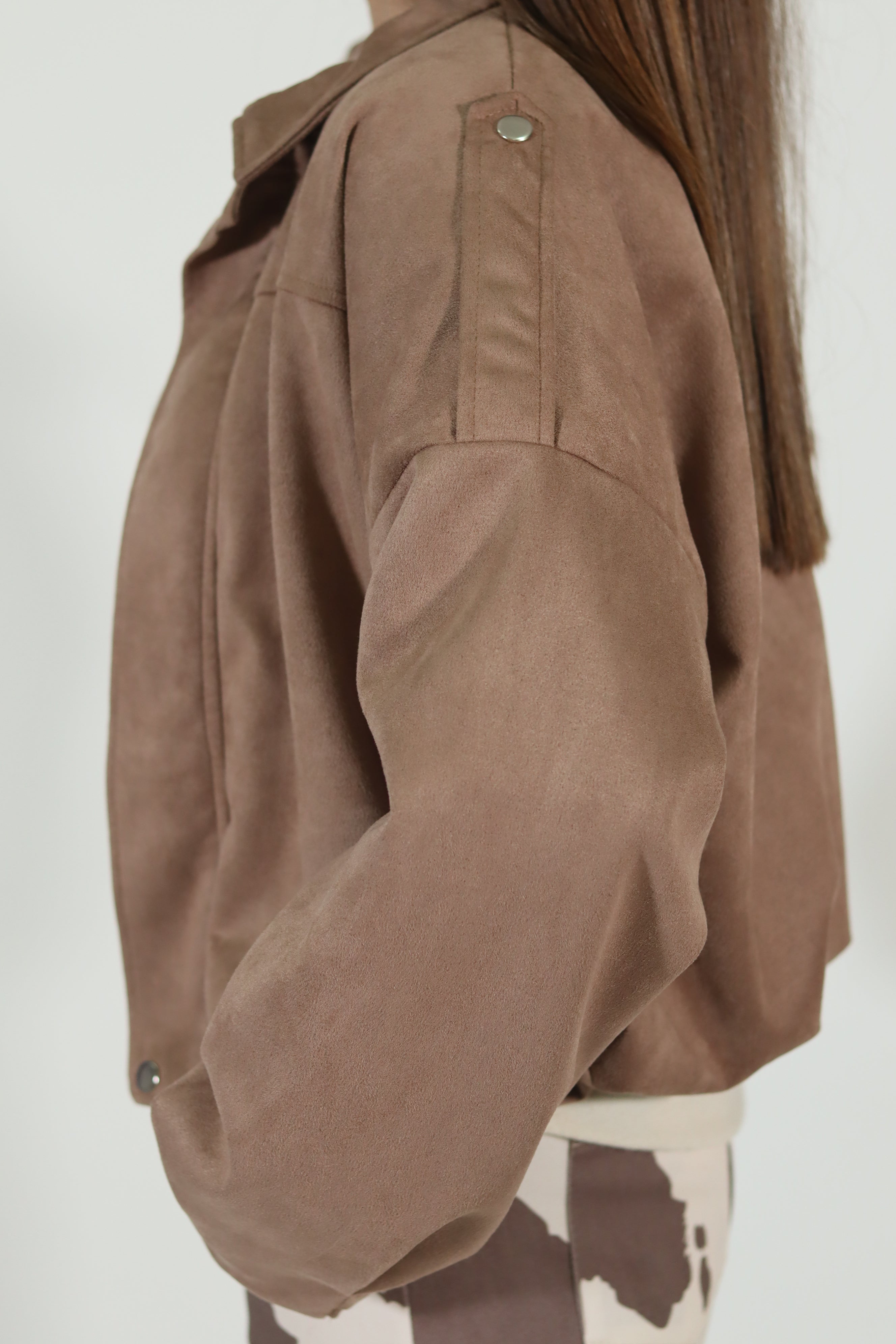 Casaco militar camel