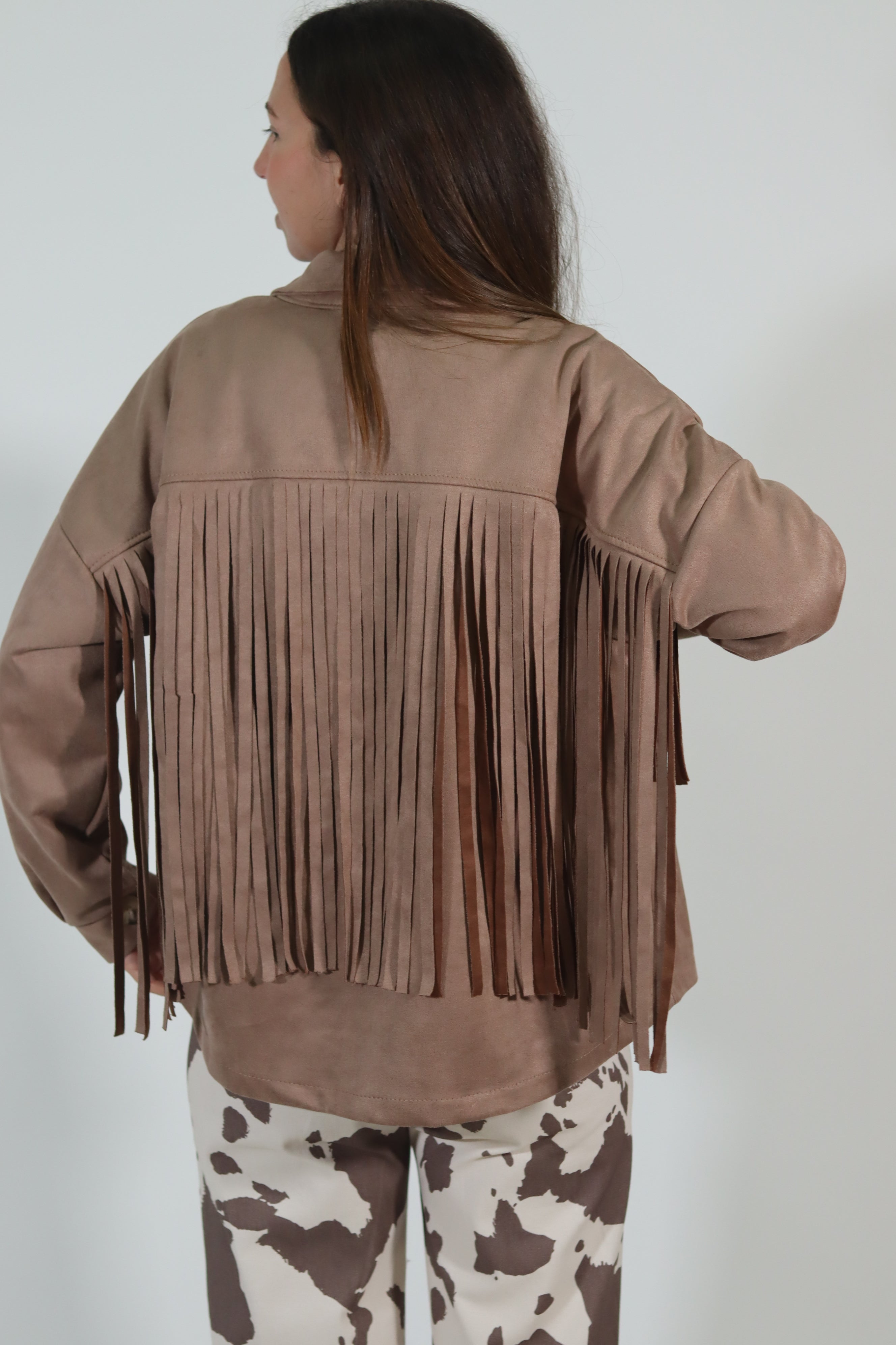 Camisa franjas