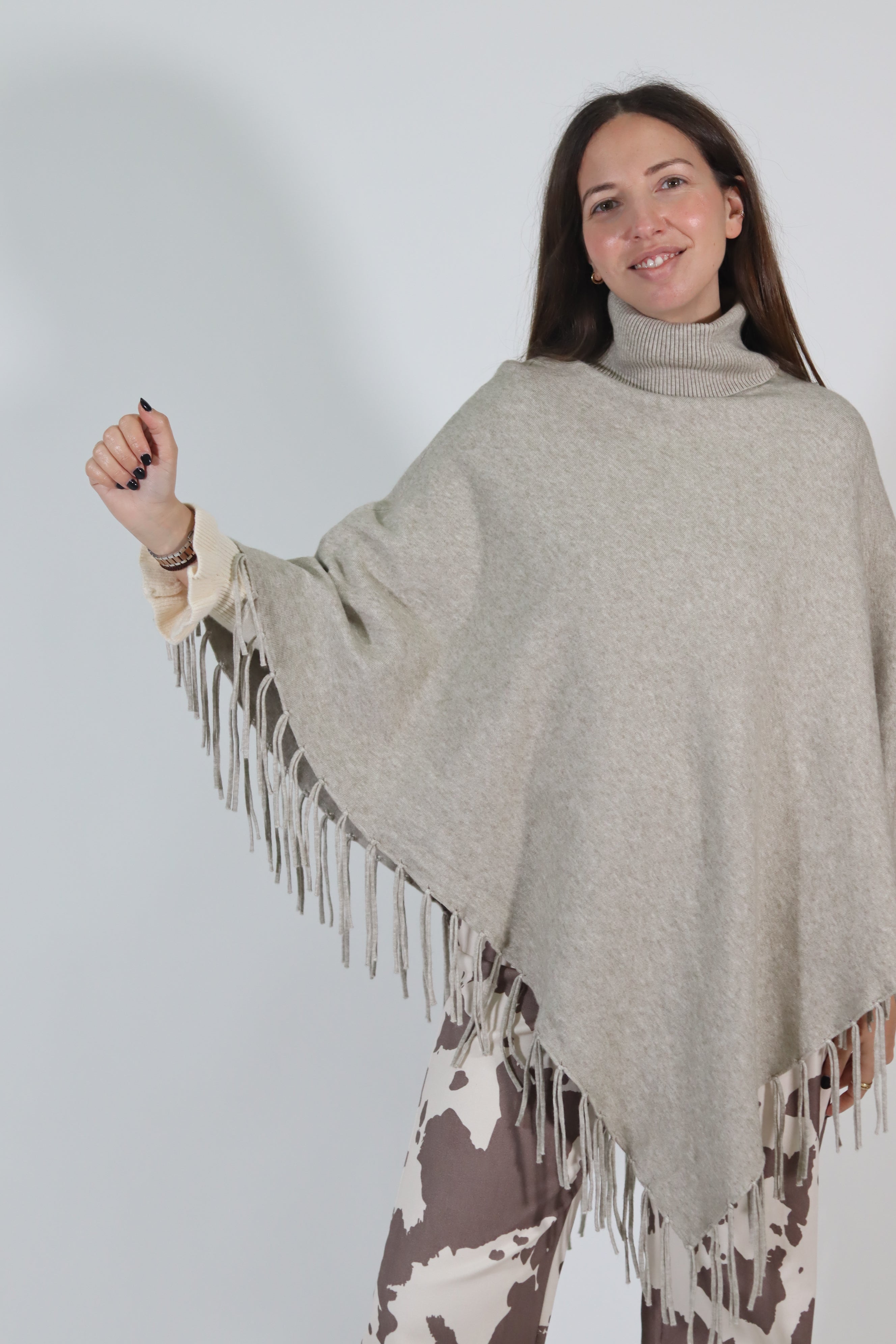 Poncho Malha
