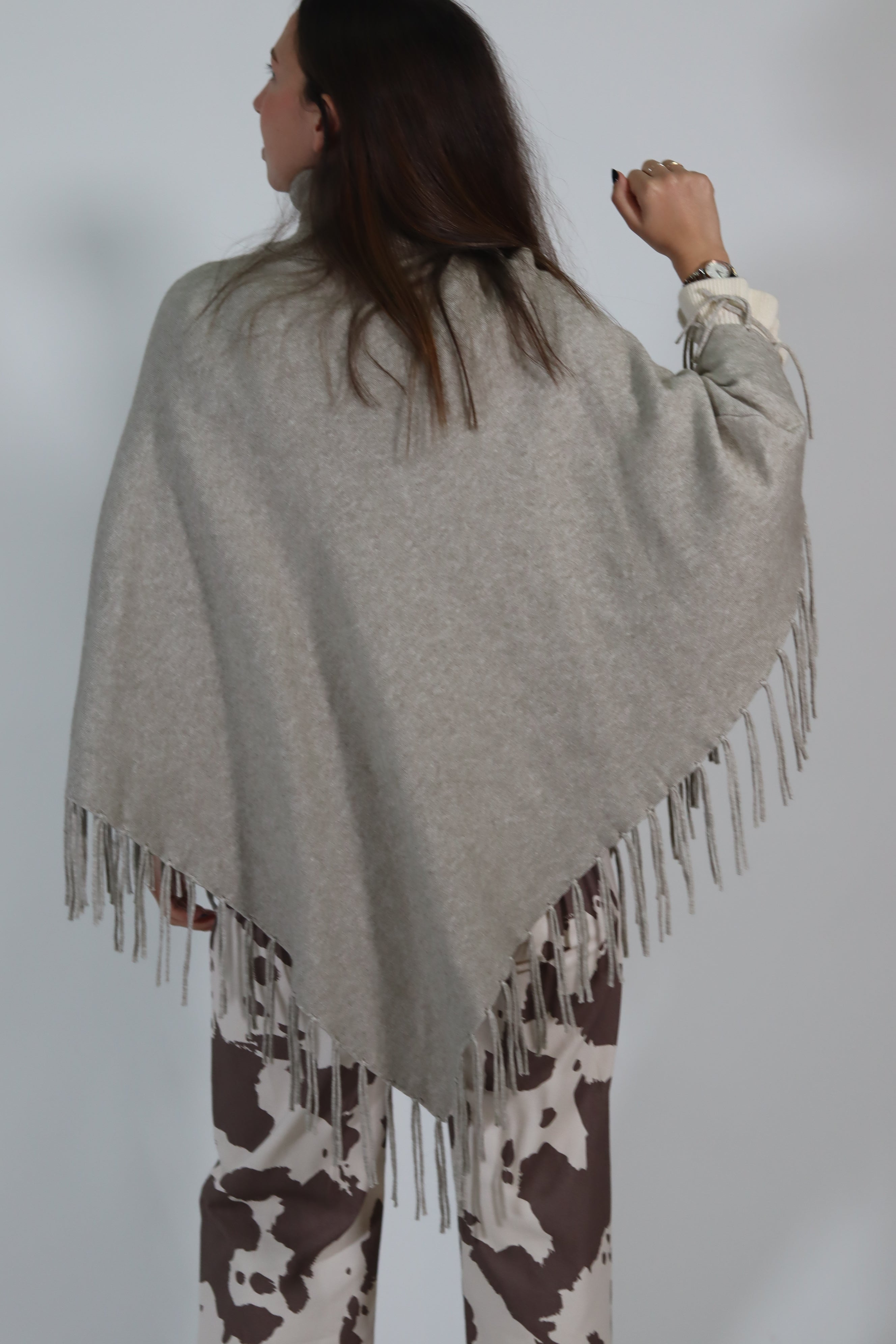 Poncho Malha