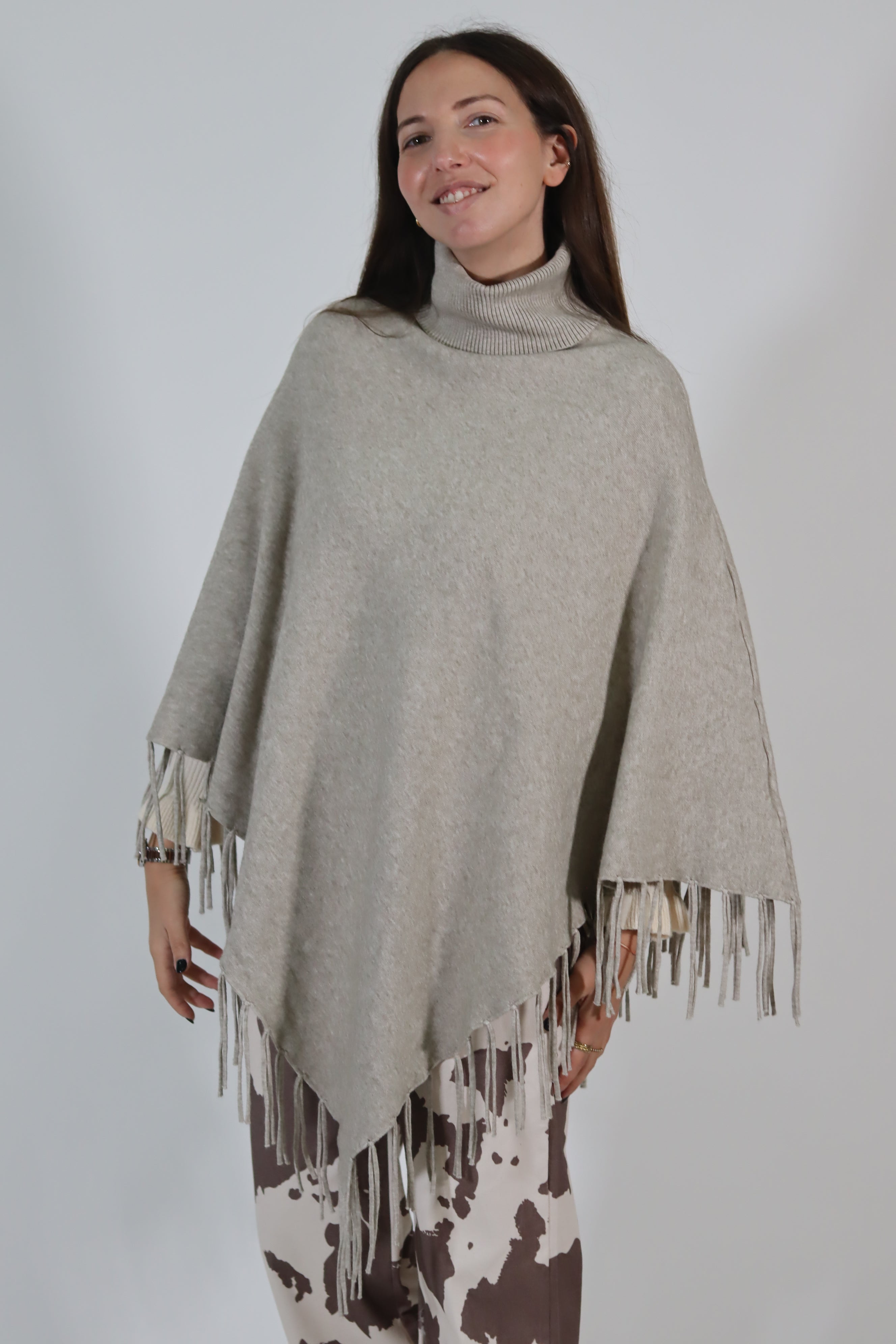 Poncho Malha