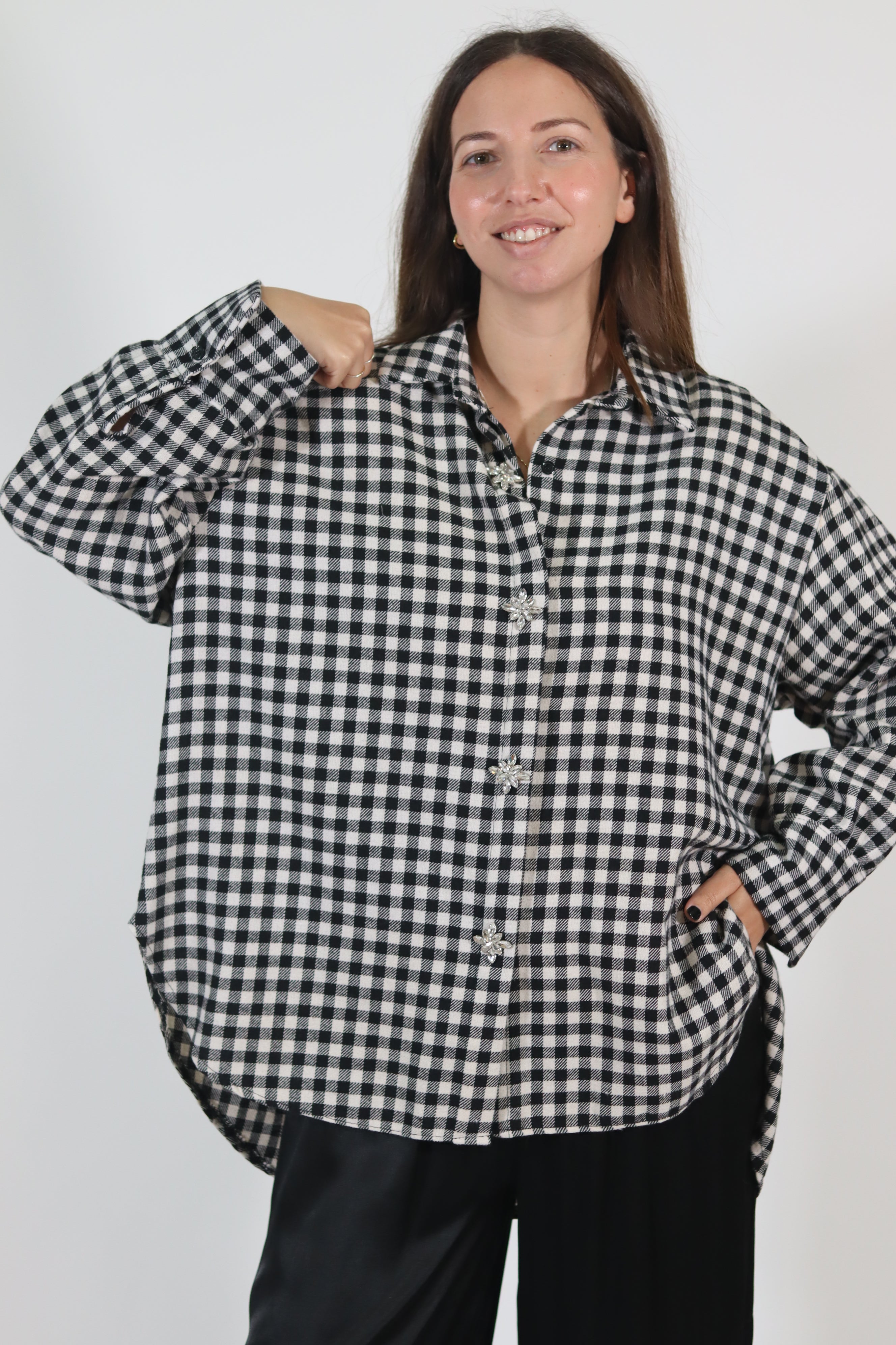 Camisa flanela xadrez