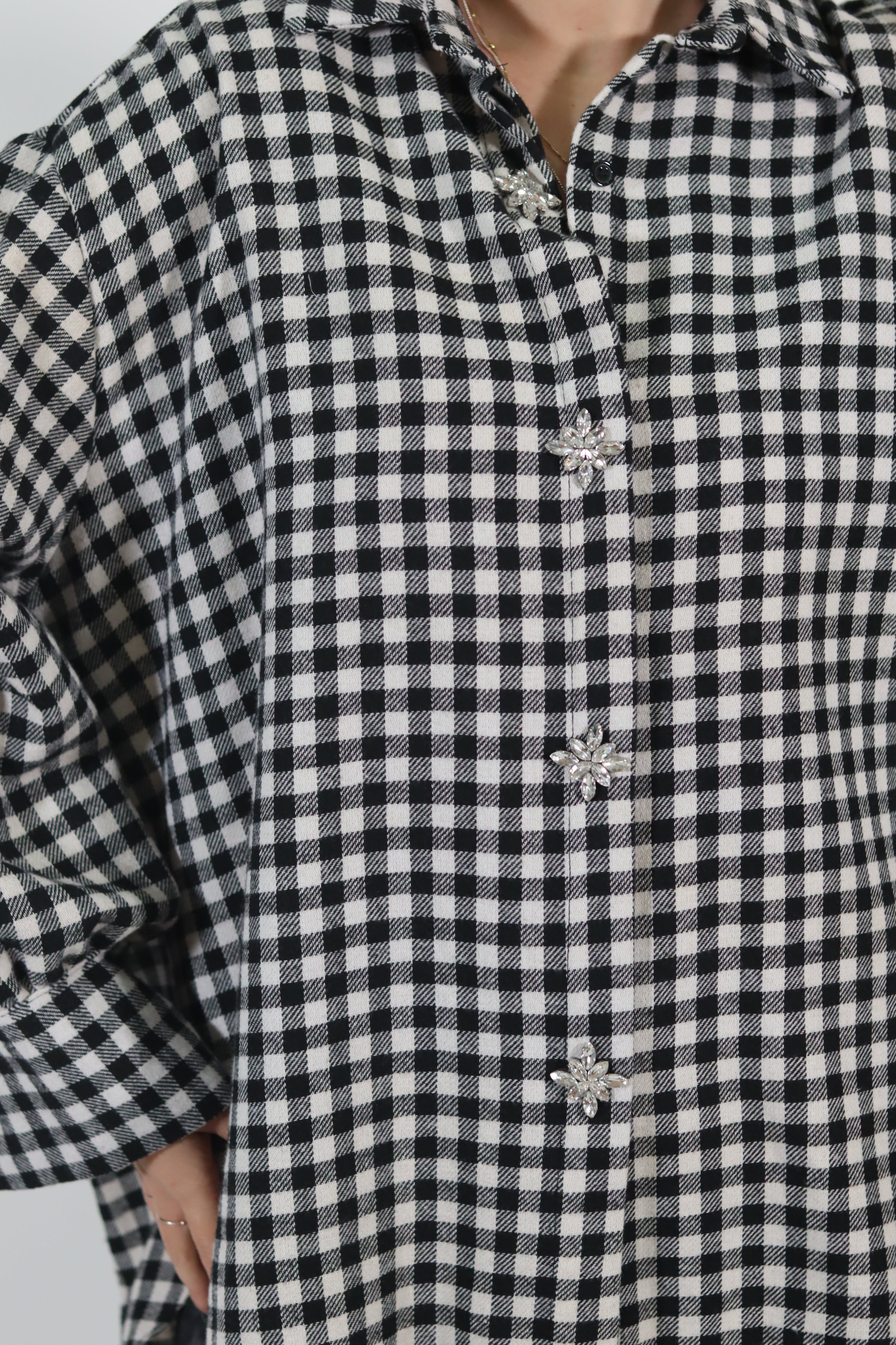 Camisa flanela xadrez