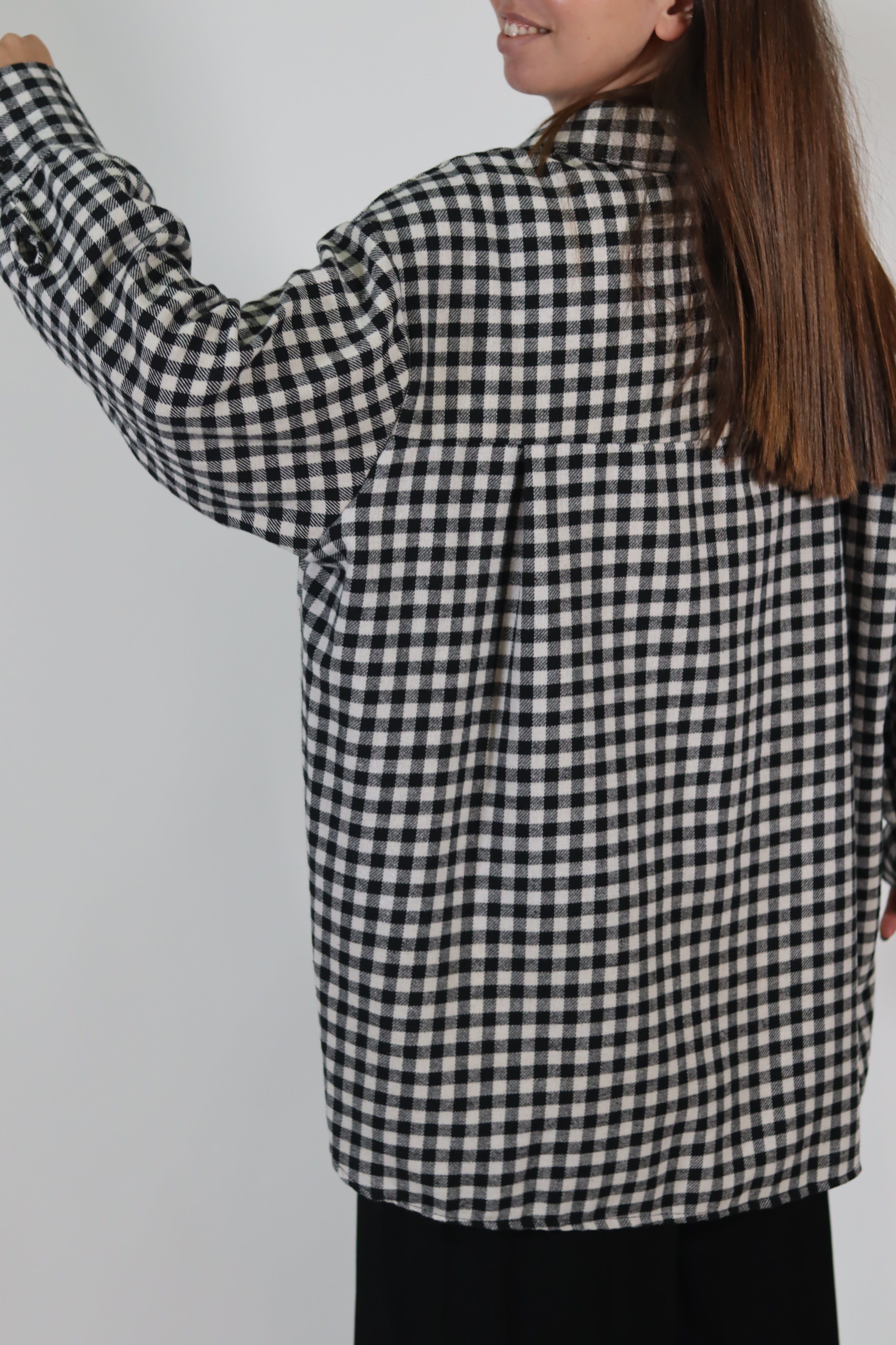 Camisa flanela xadrez