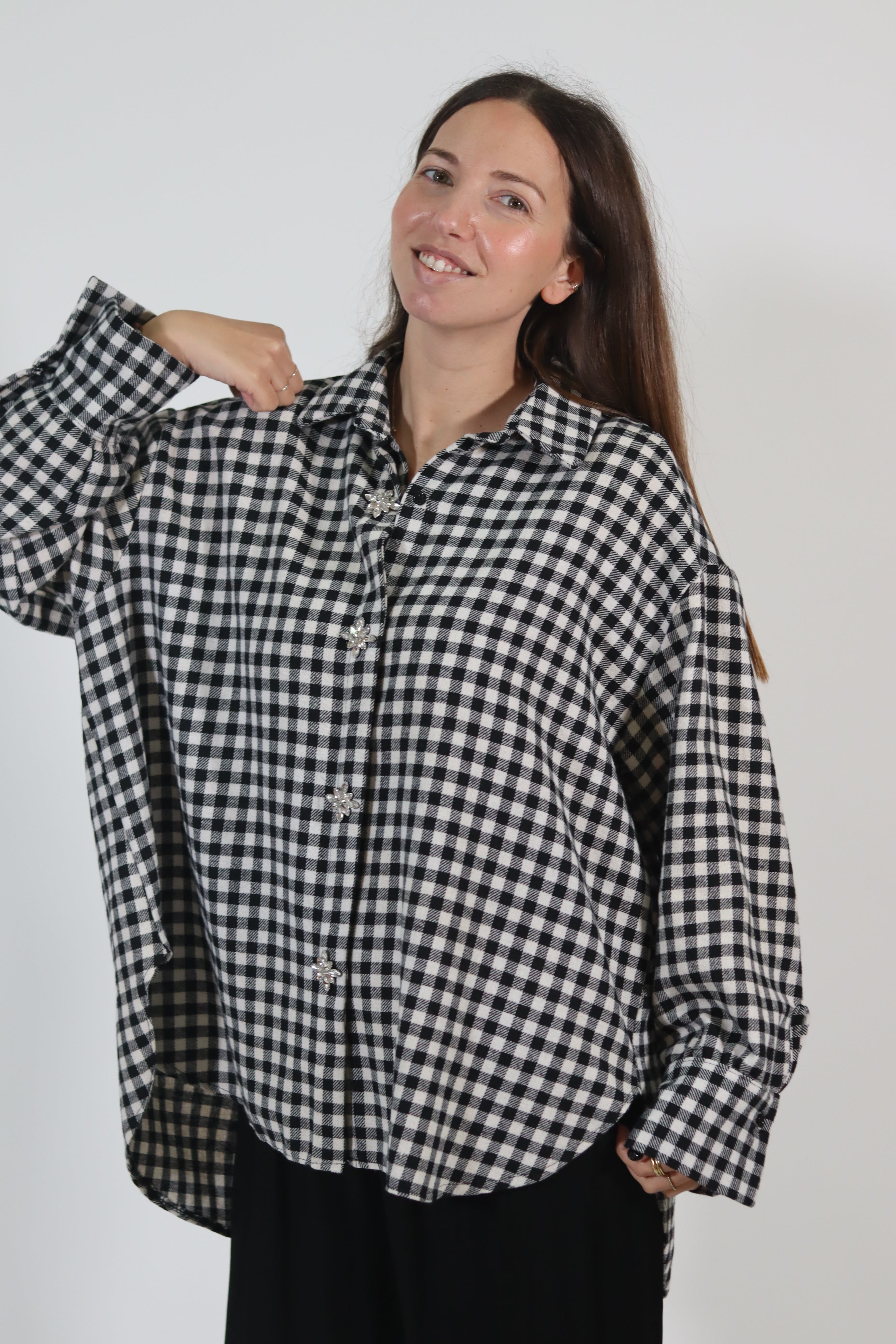 Camisa flanela xadrez