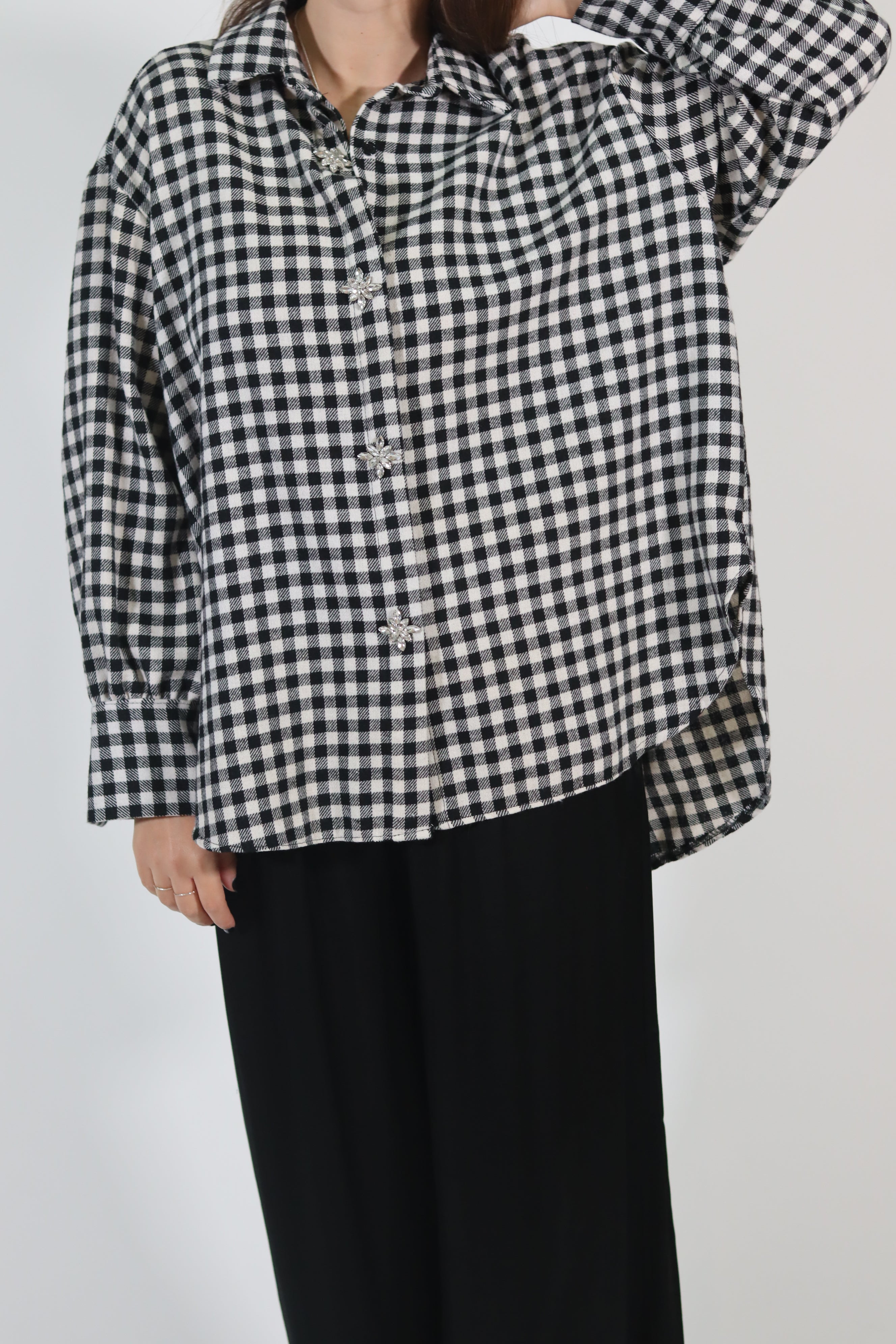 Camisa flanela xadrez