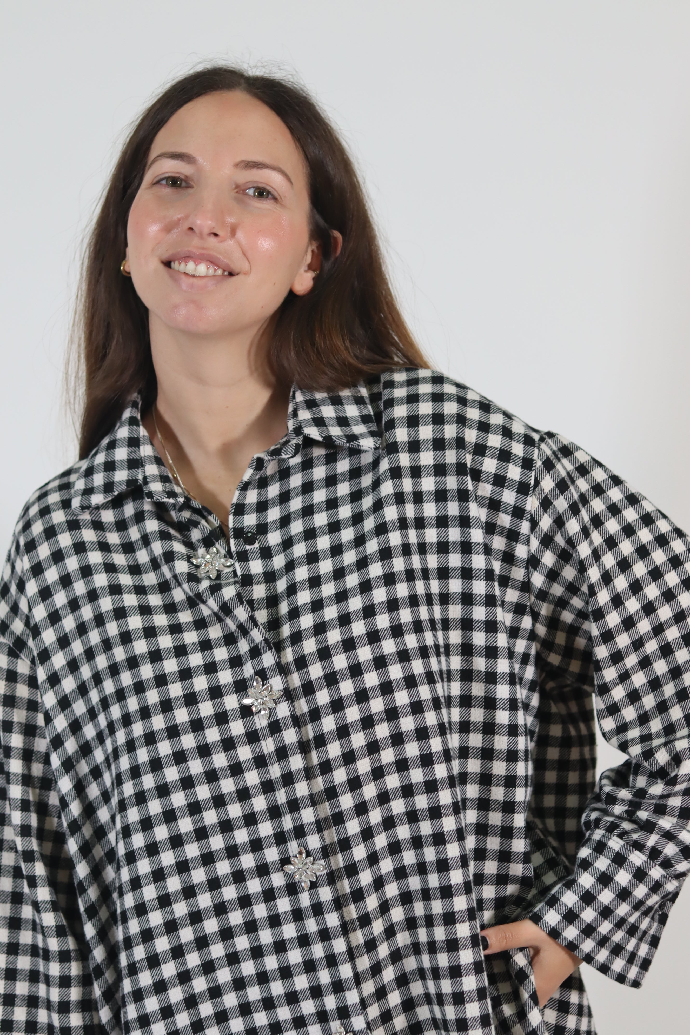 Camisa flanela xadrez