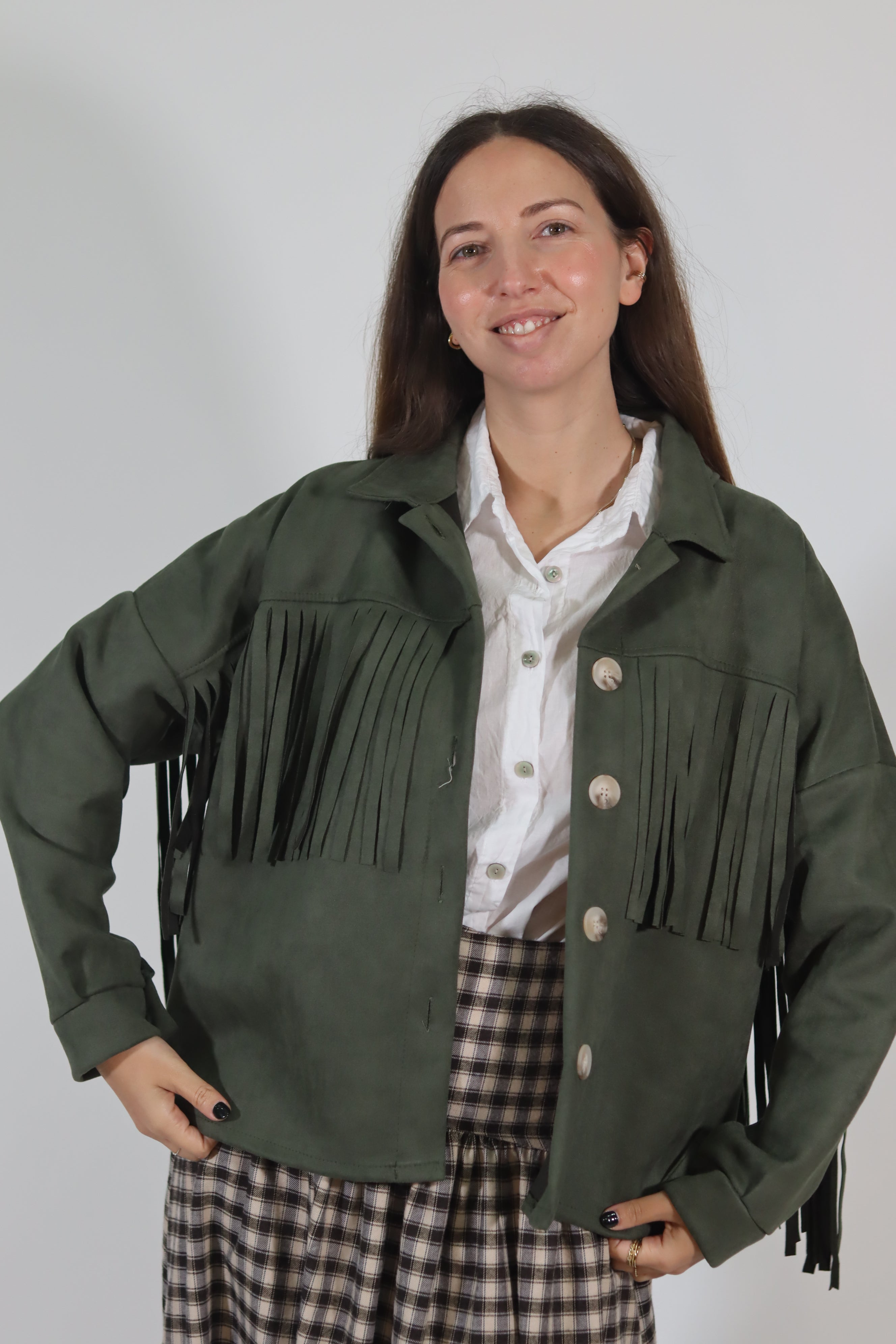 Camisa franjas