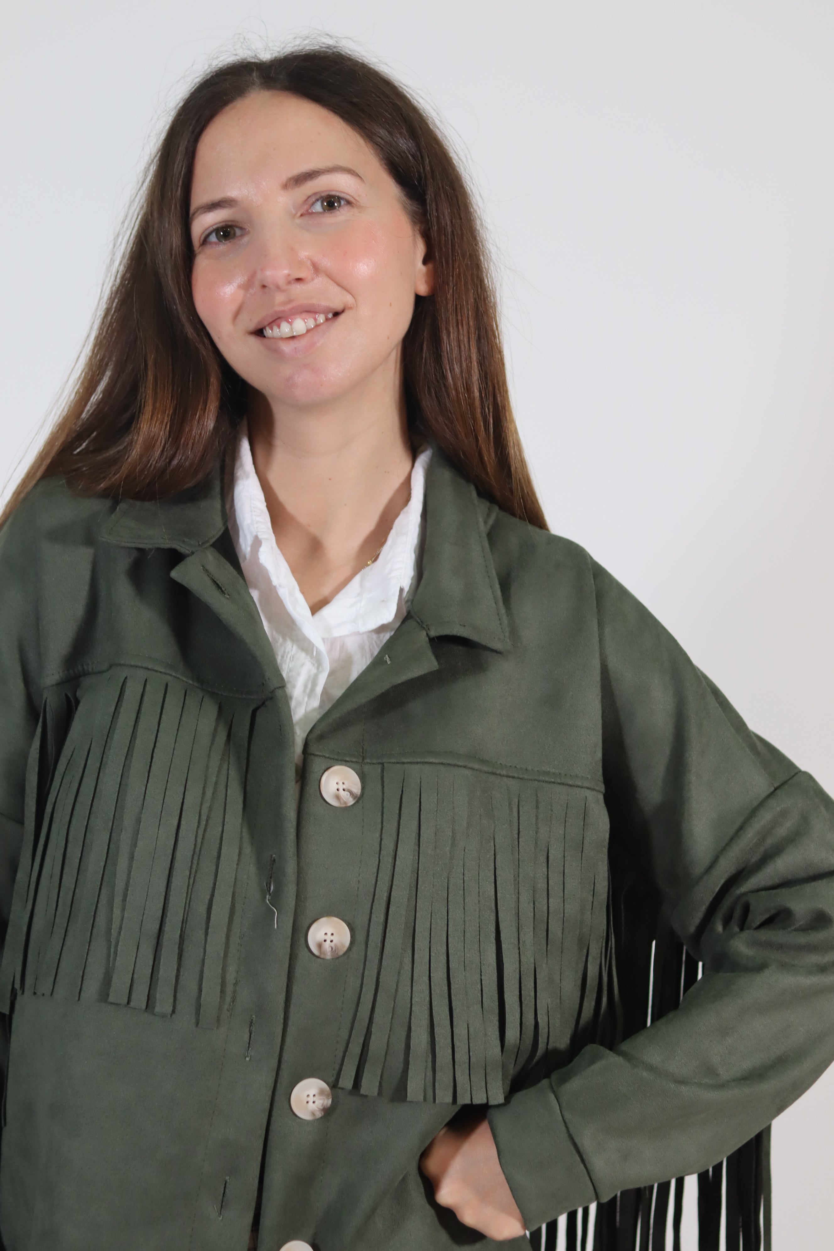 Camisa franjas