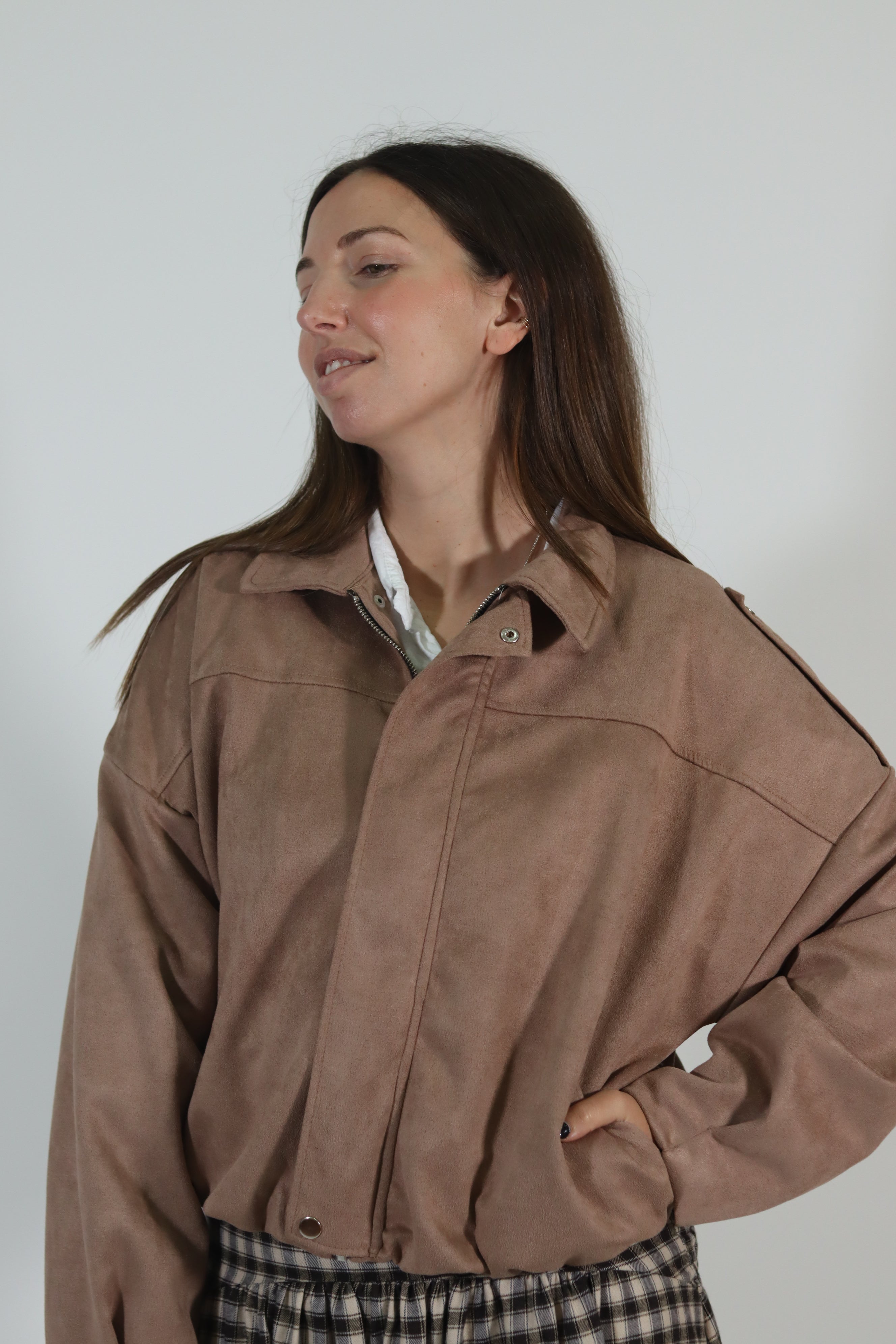 Casaco militar camel