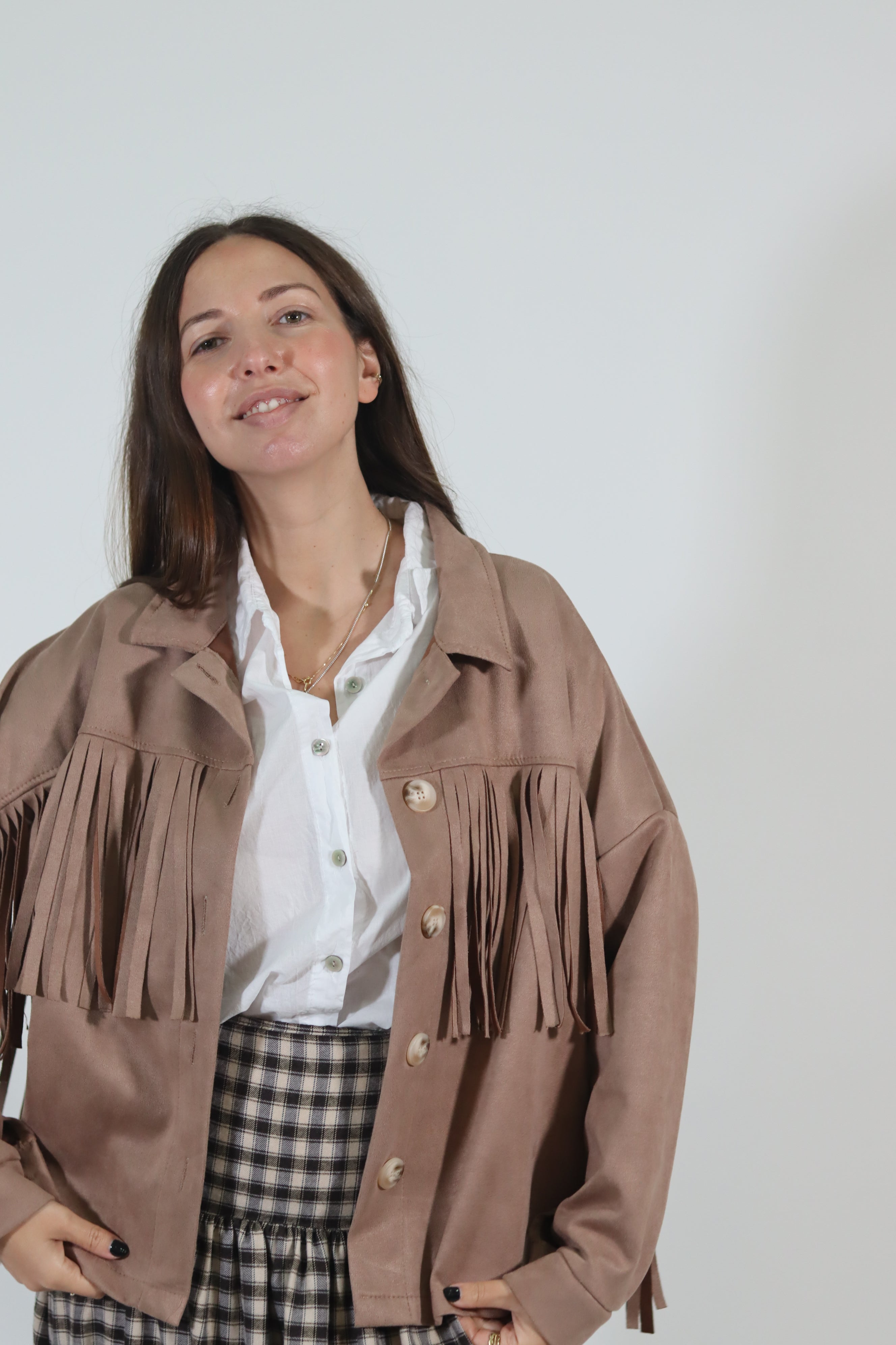 Camisa franjas