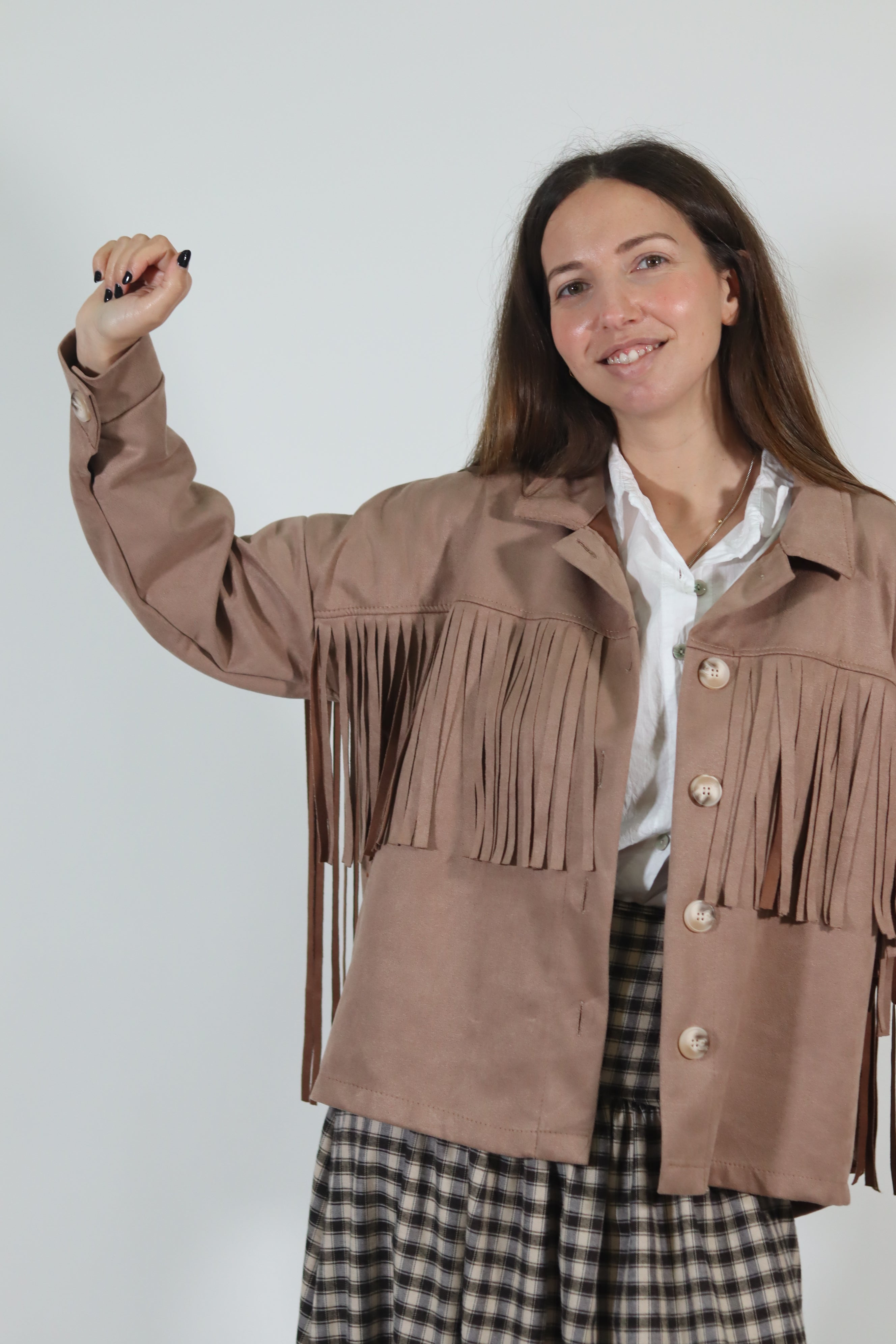 Camisa franjas