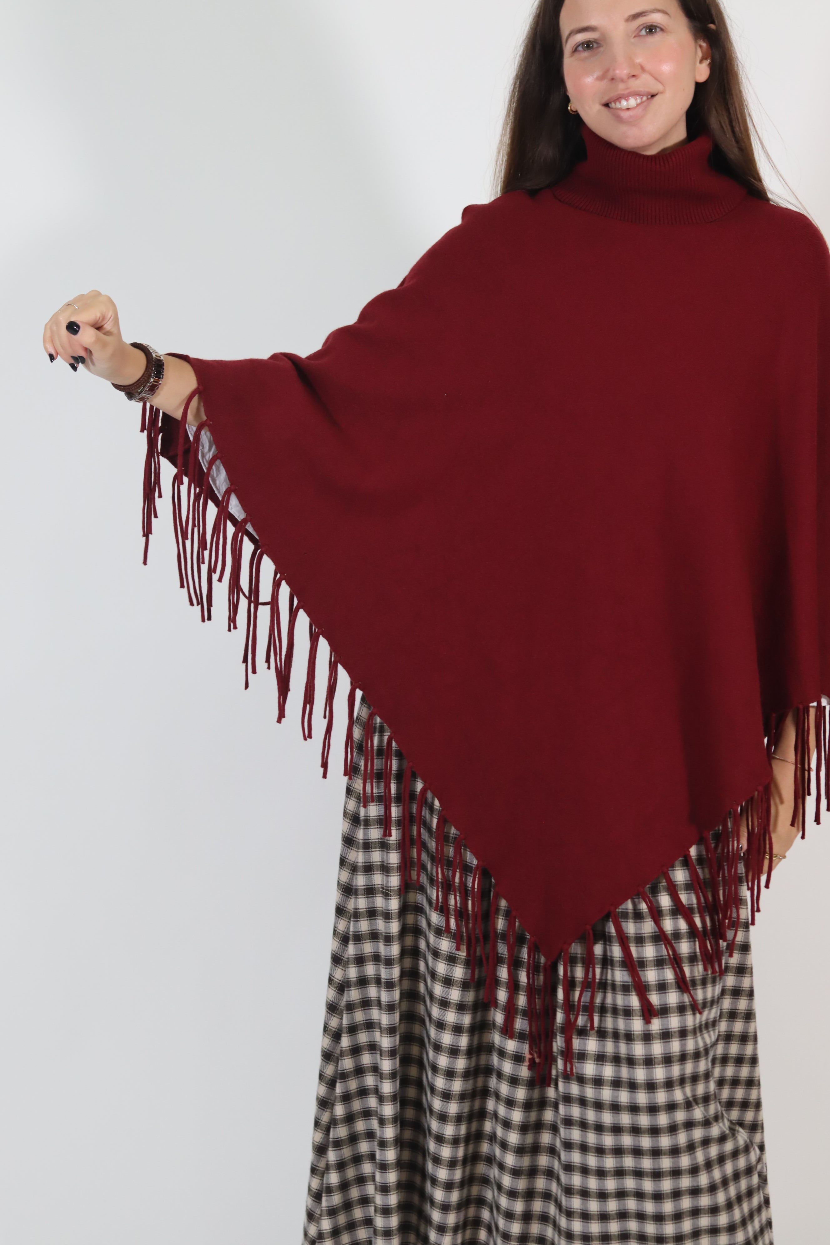 Poncho Malha