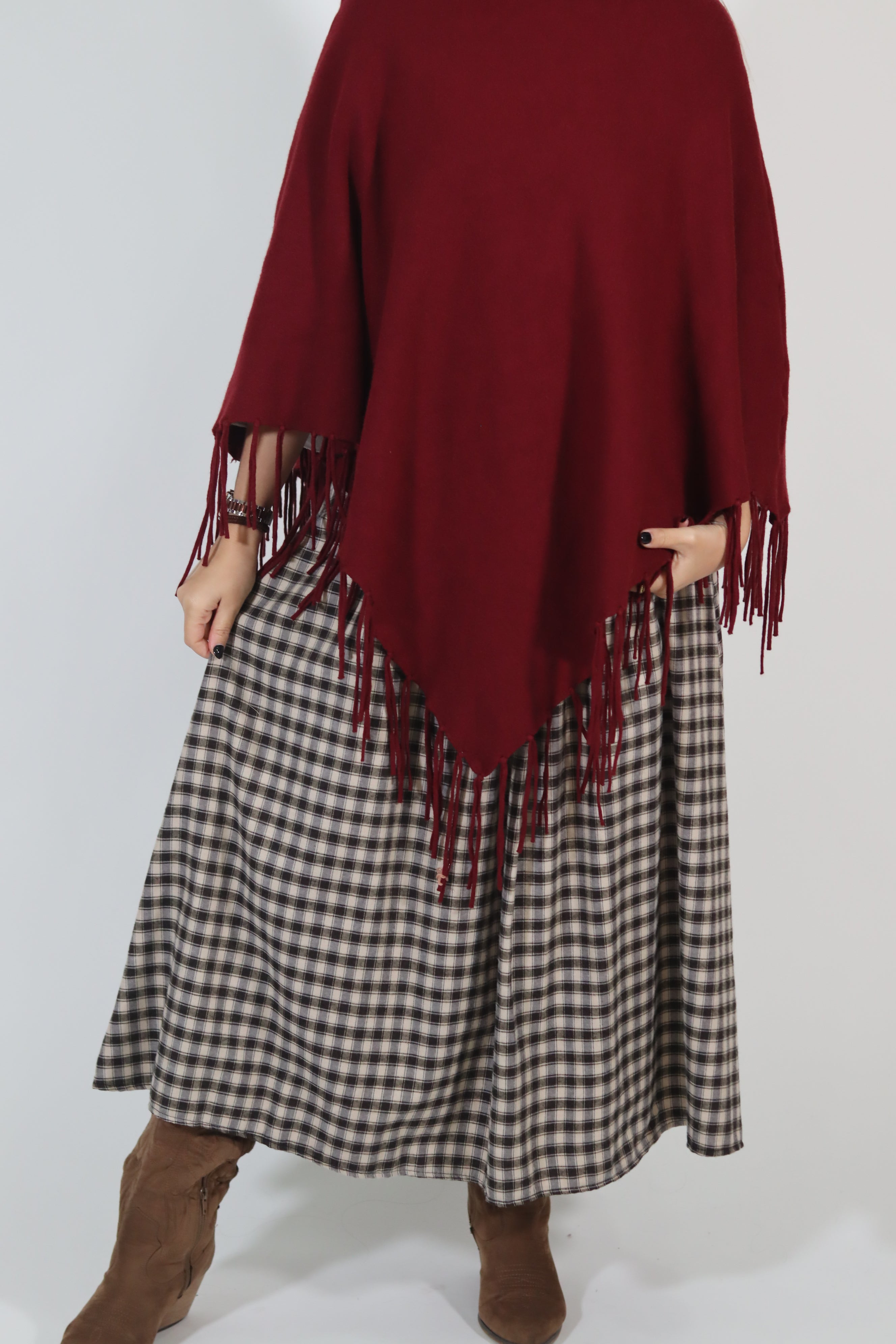 Poncho Malha