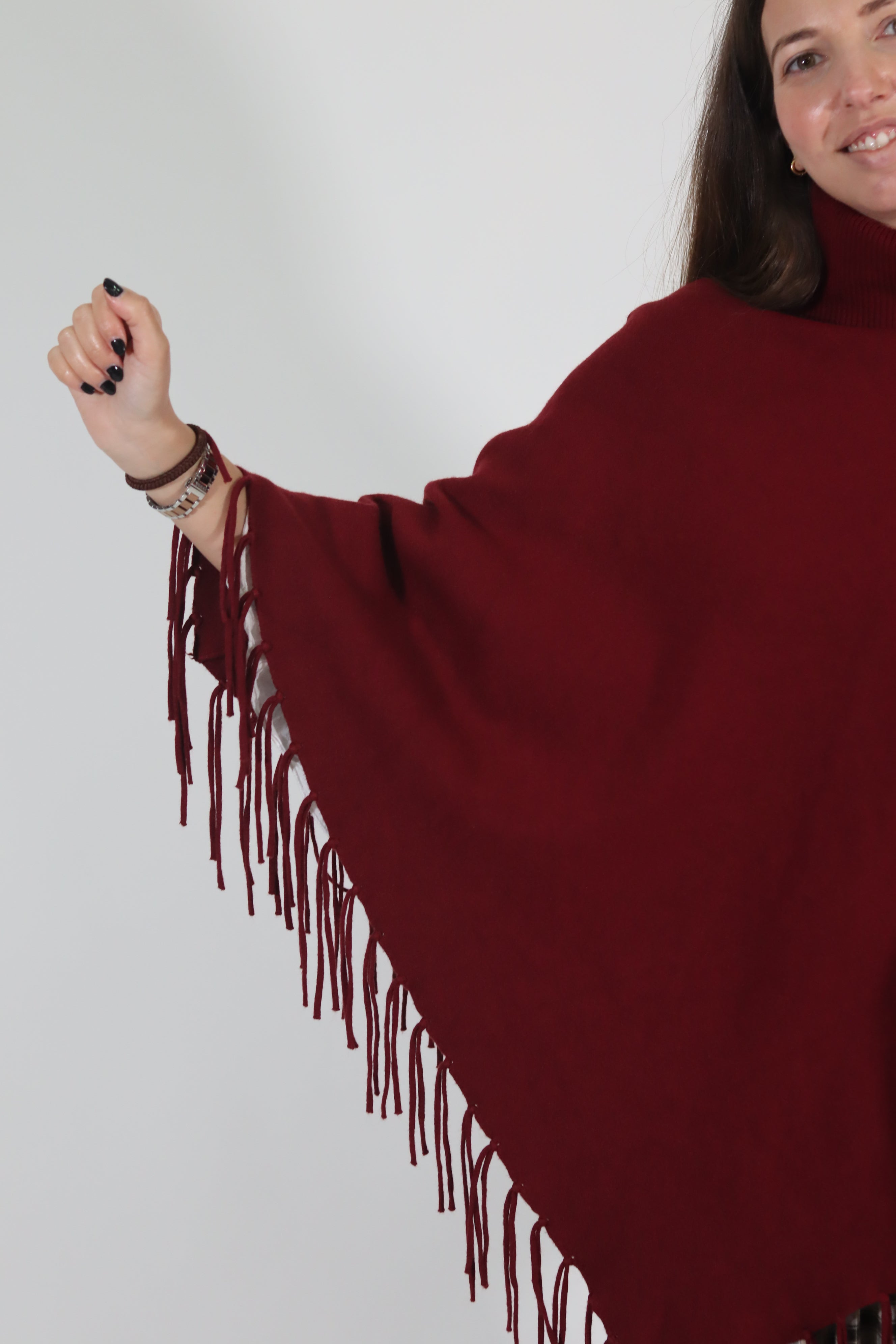Poncho Malha