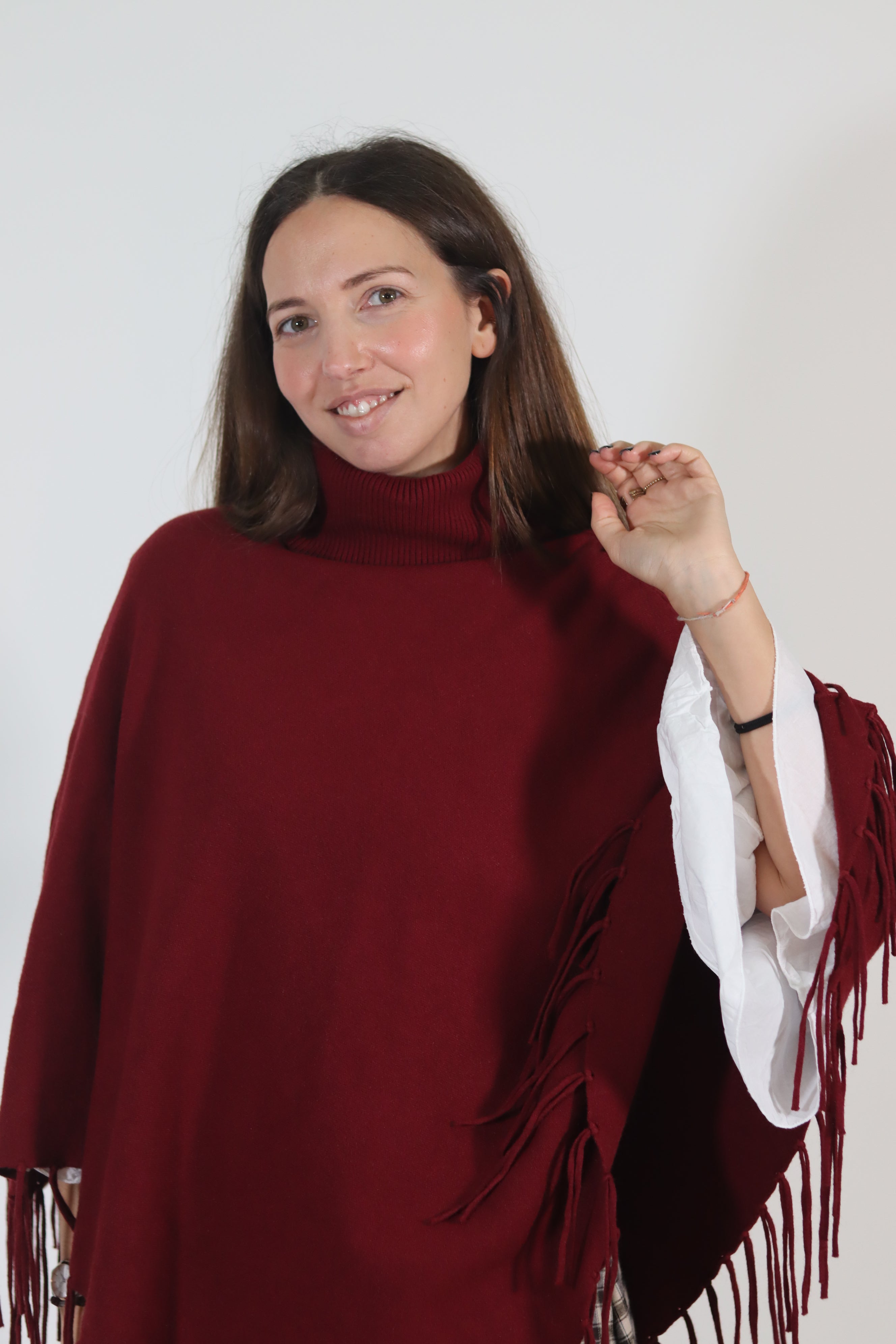 Poncho Malha