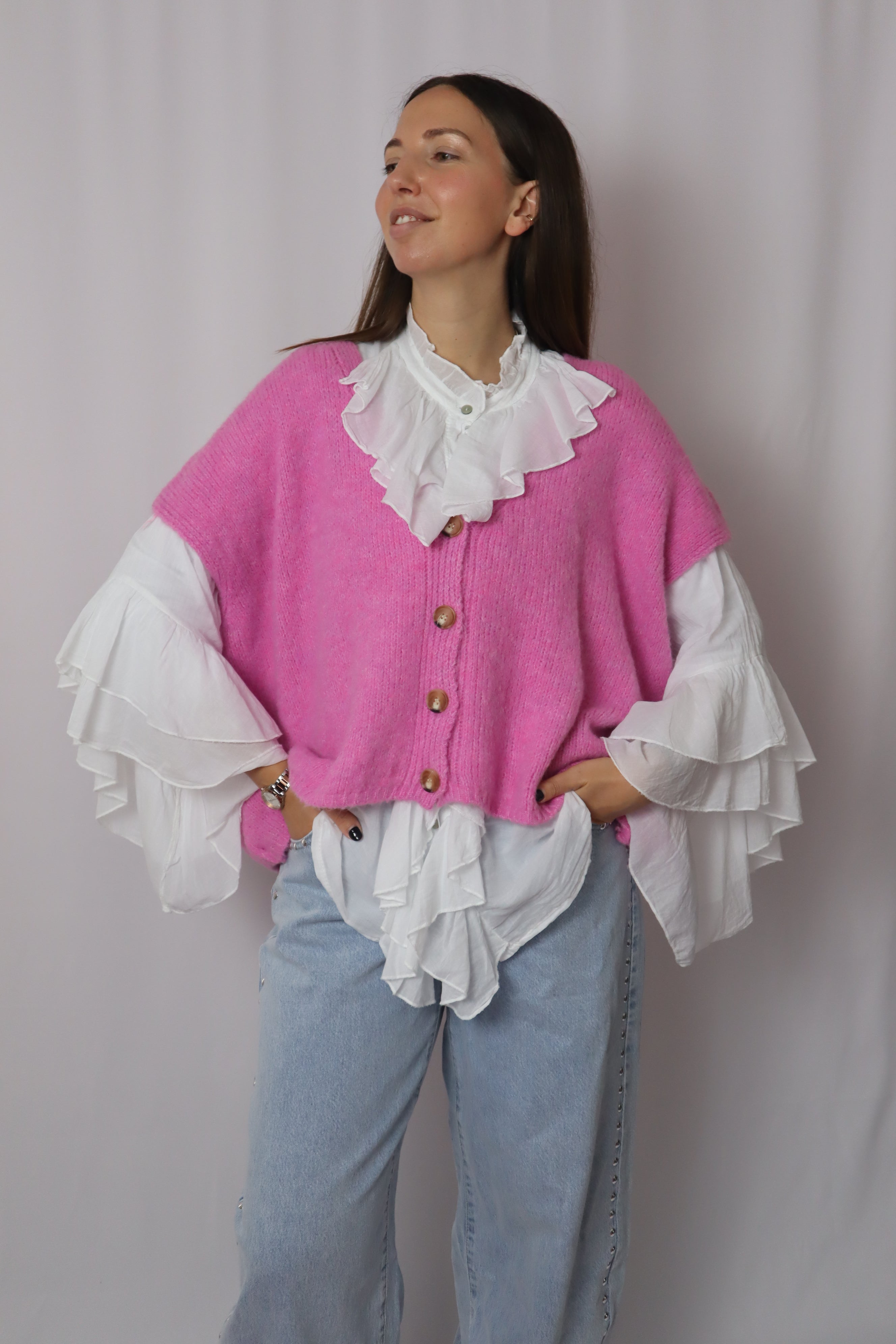 Colete oversize