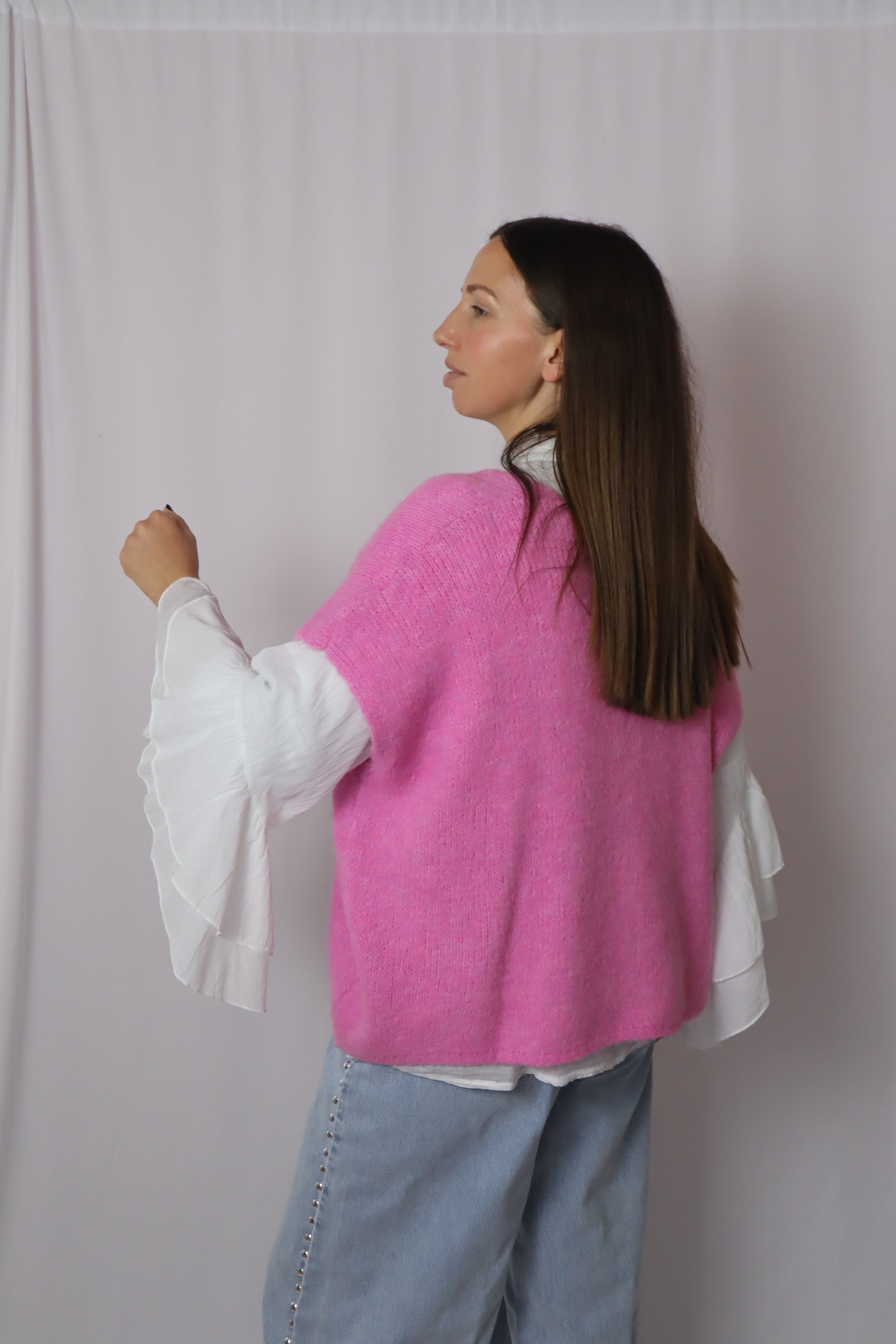 Colete oversize