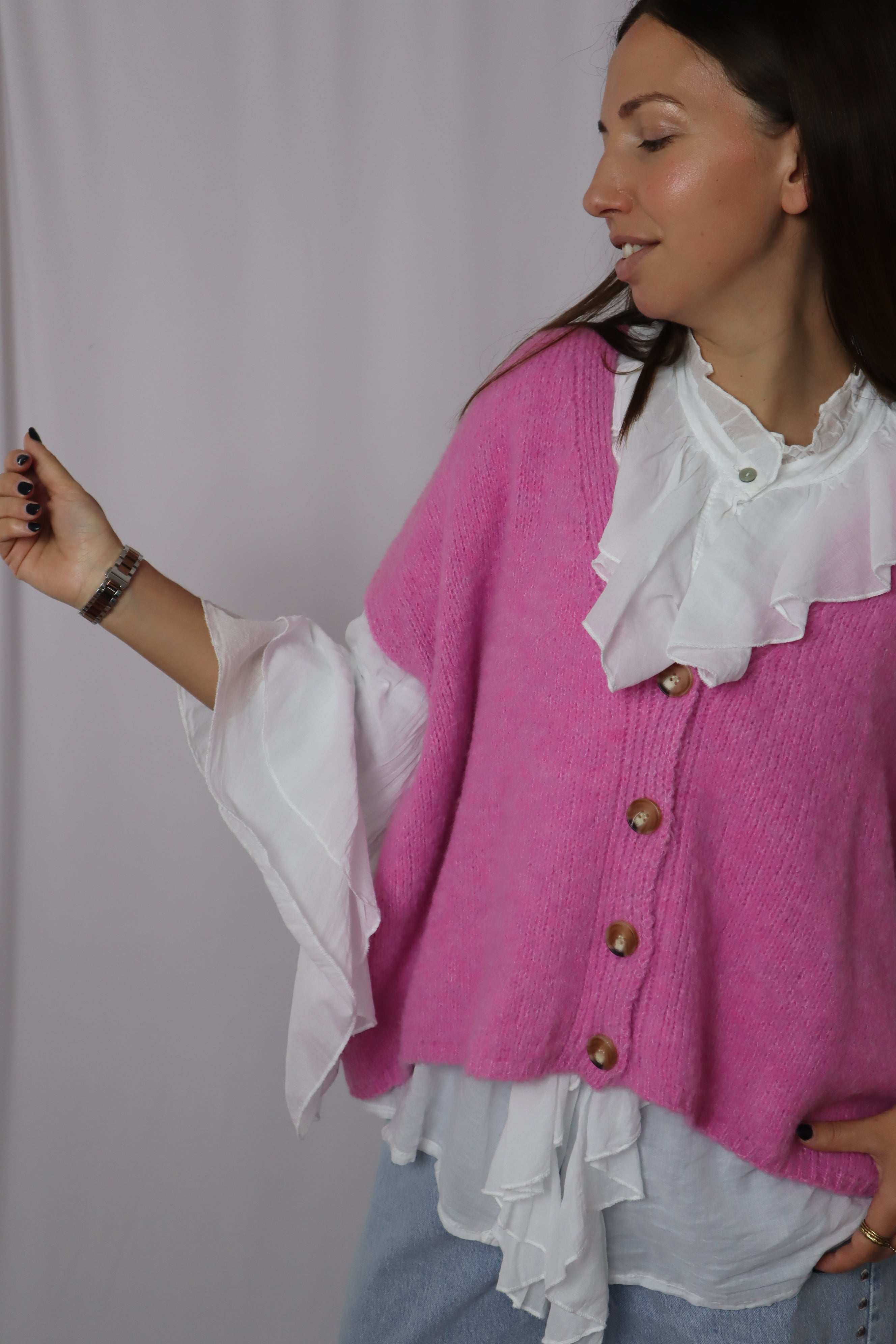 Colete oversize
