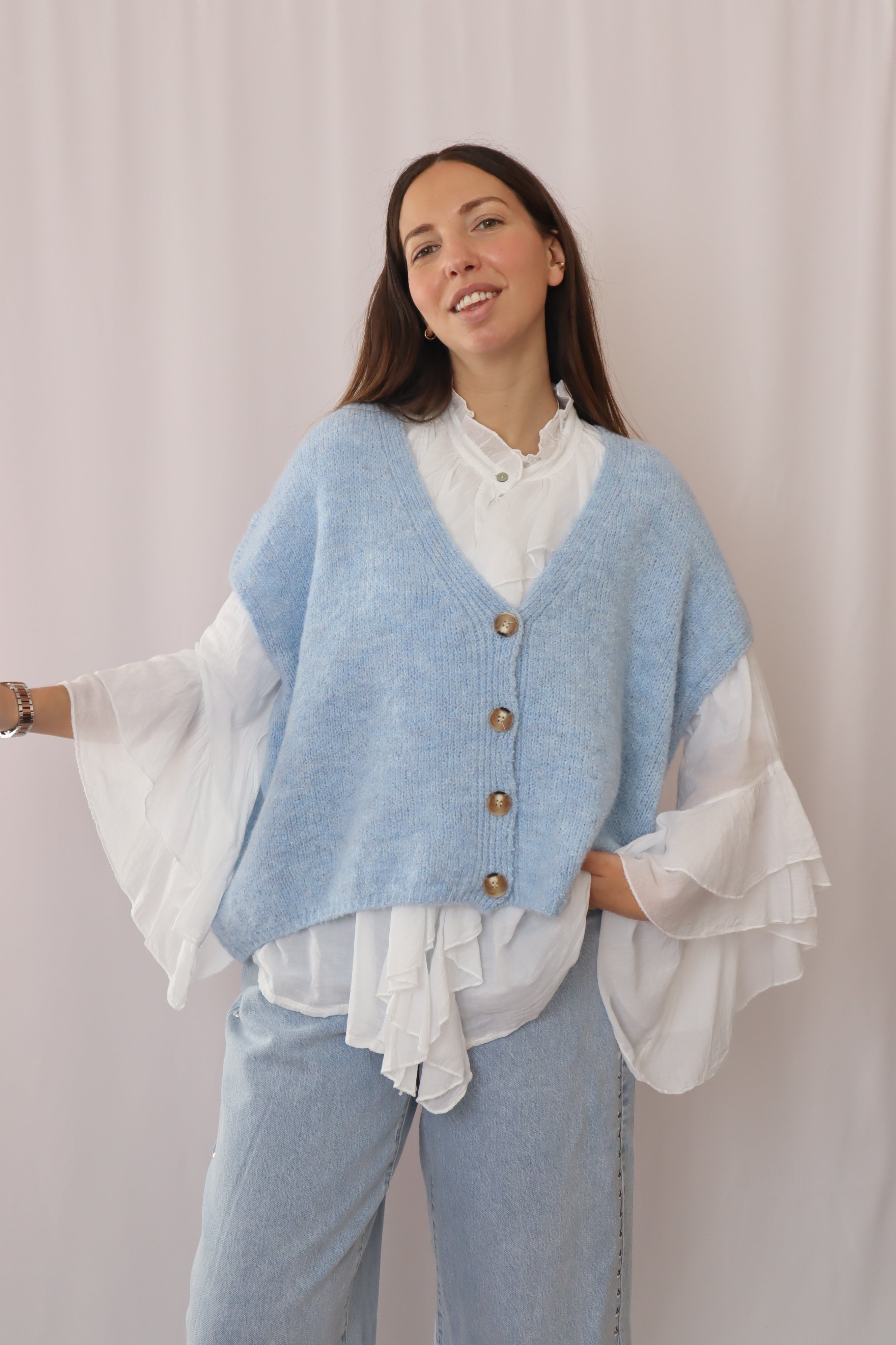 Colete oversize