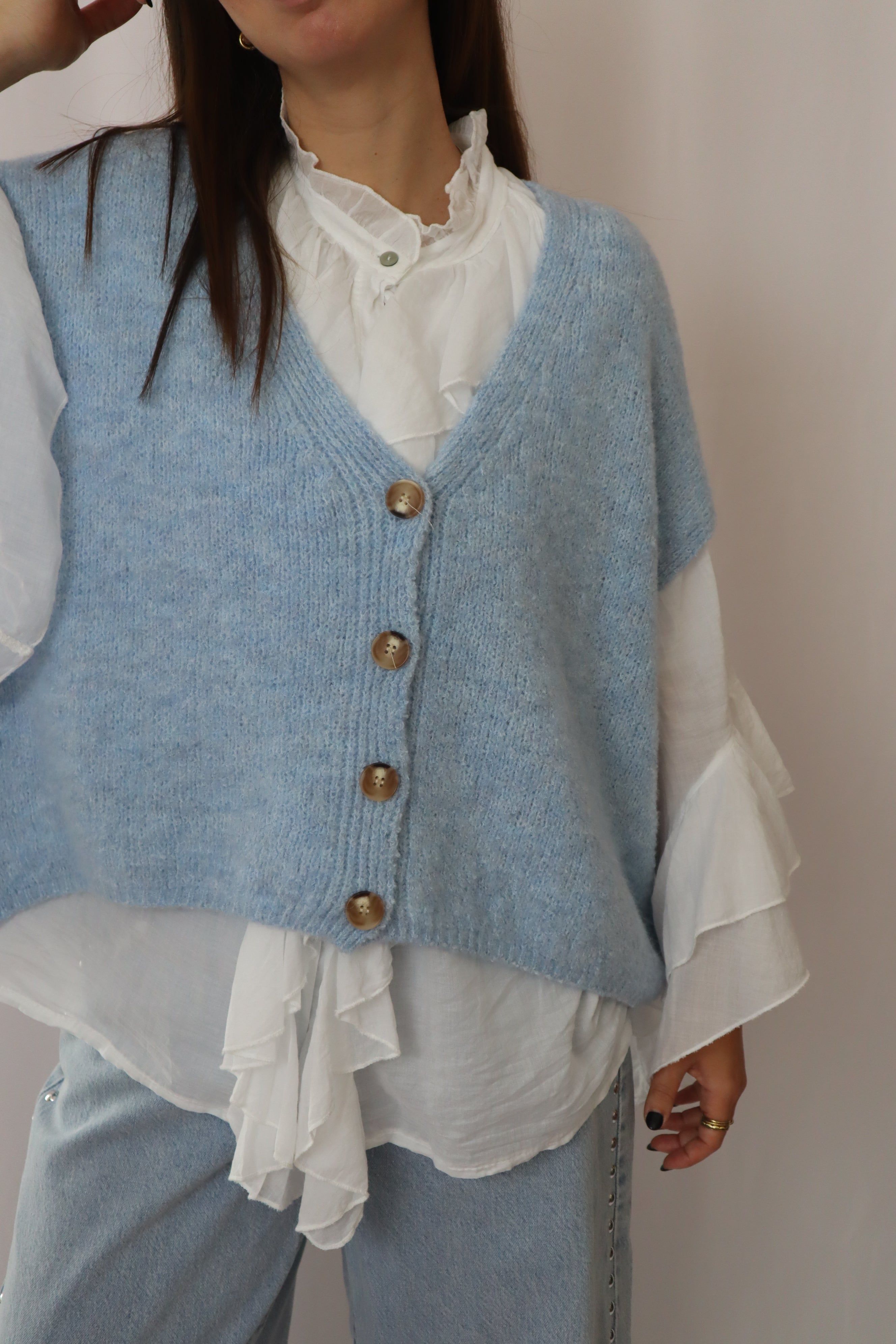 Colete oversize