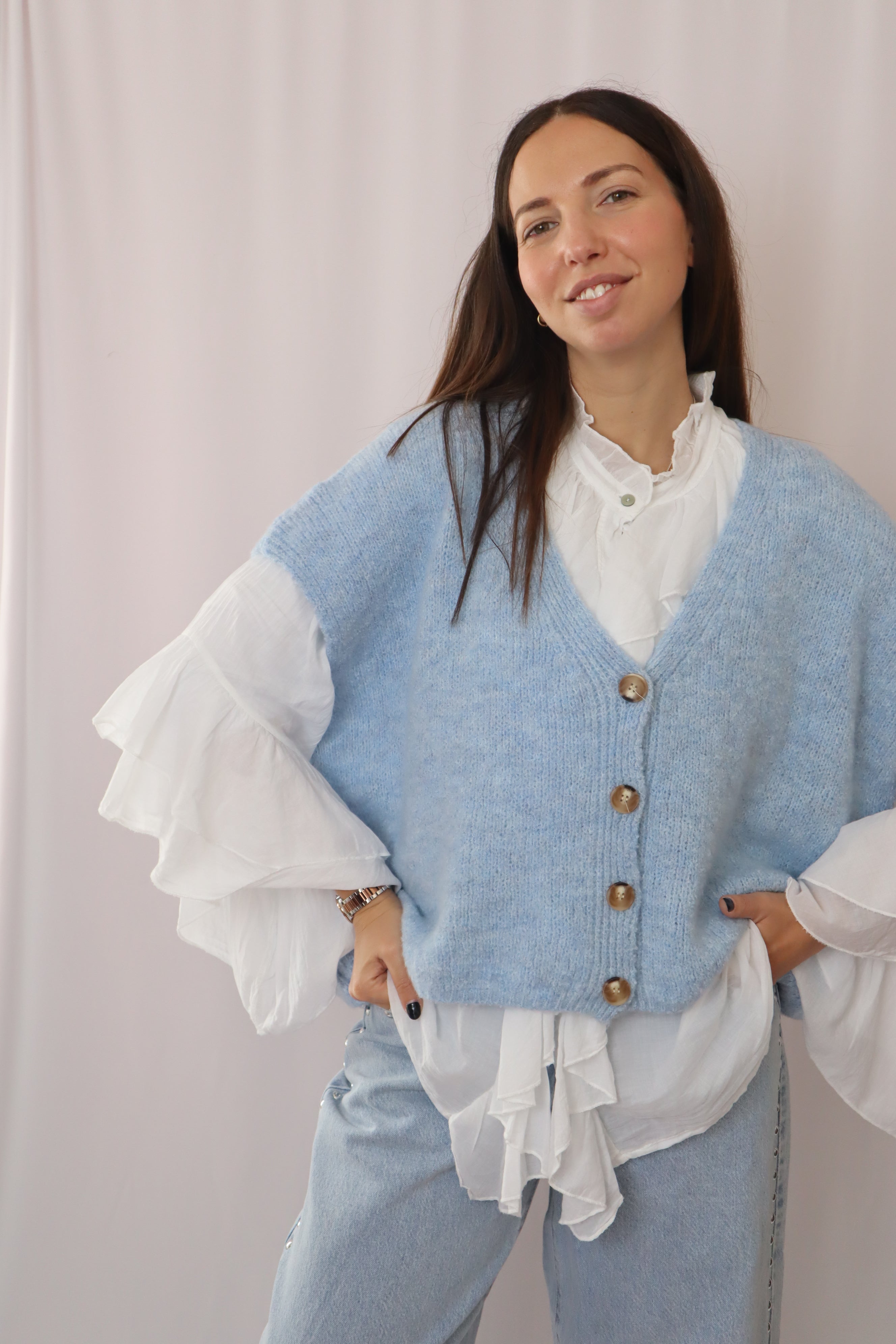 Colete oversize