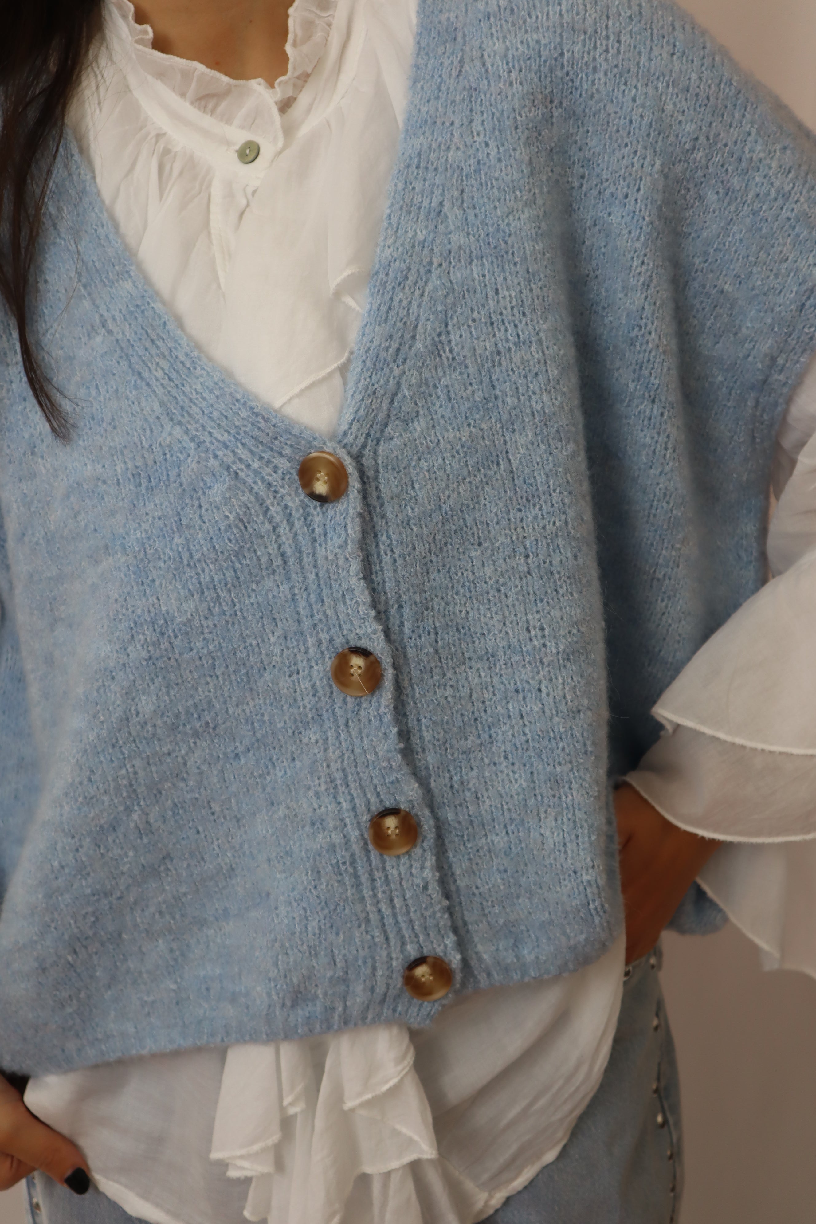 Colete oversize
