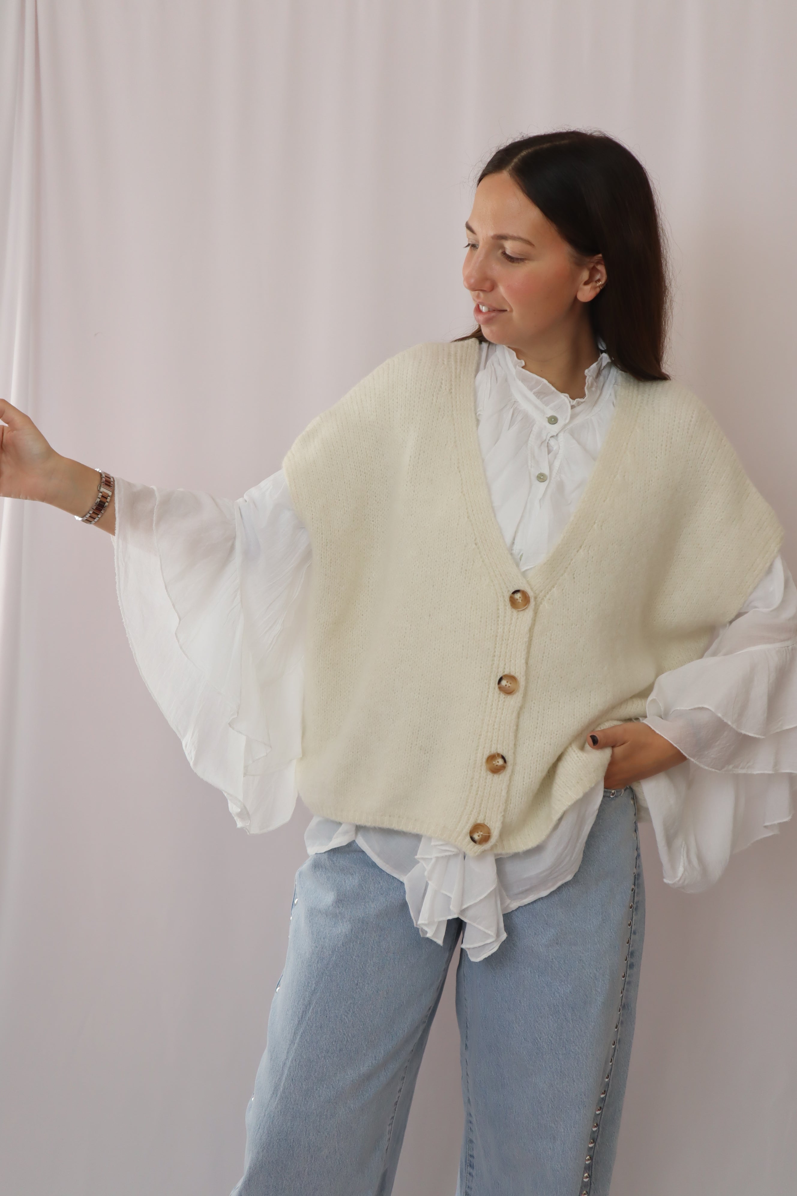 Colete oversize