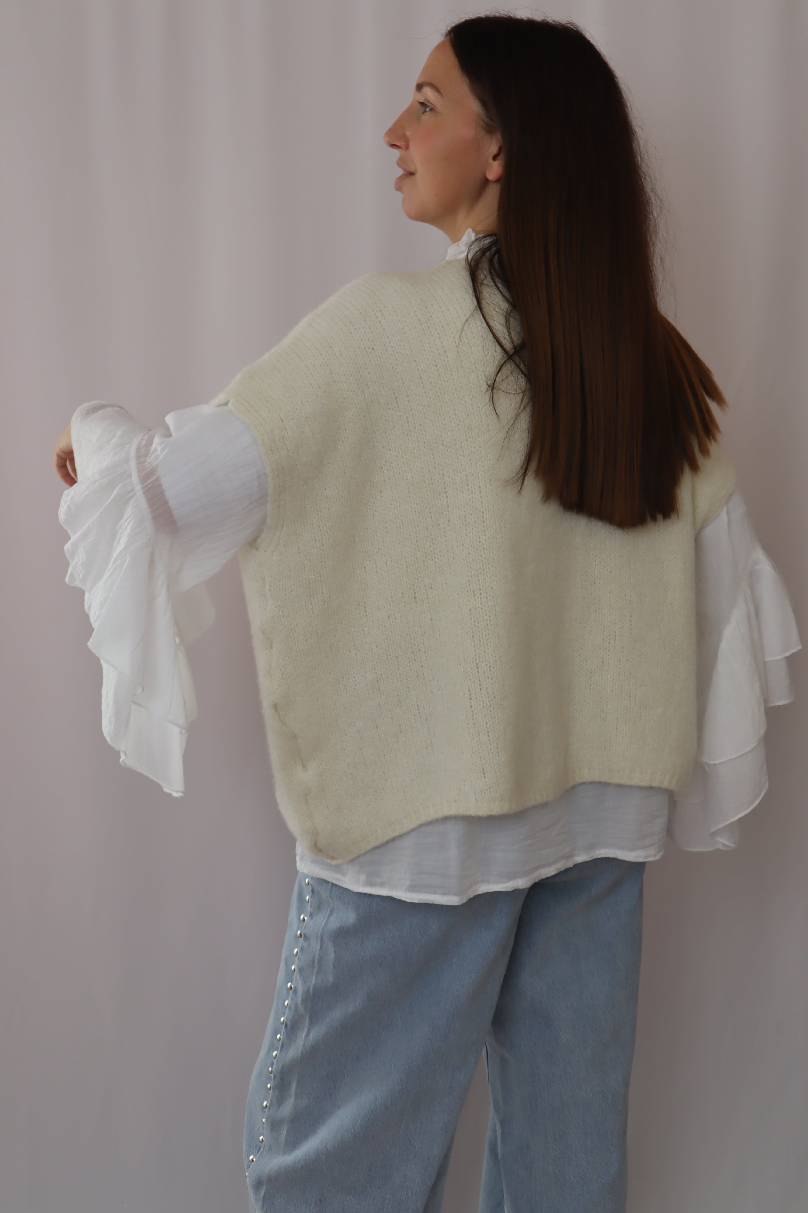 Colete oversize