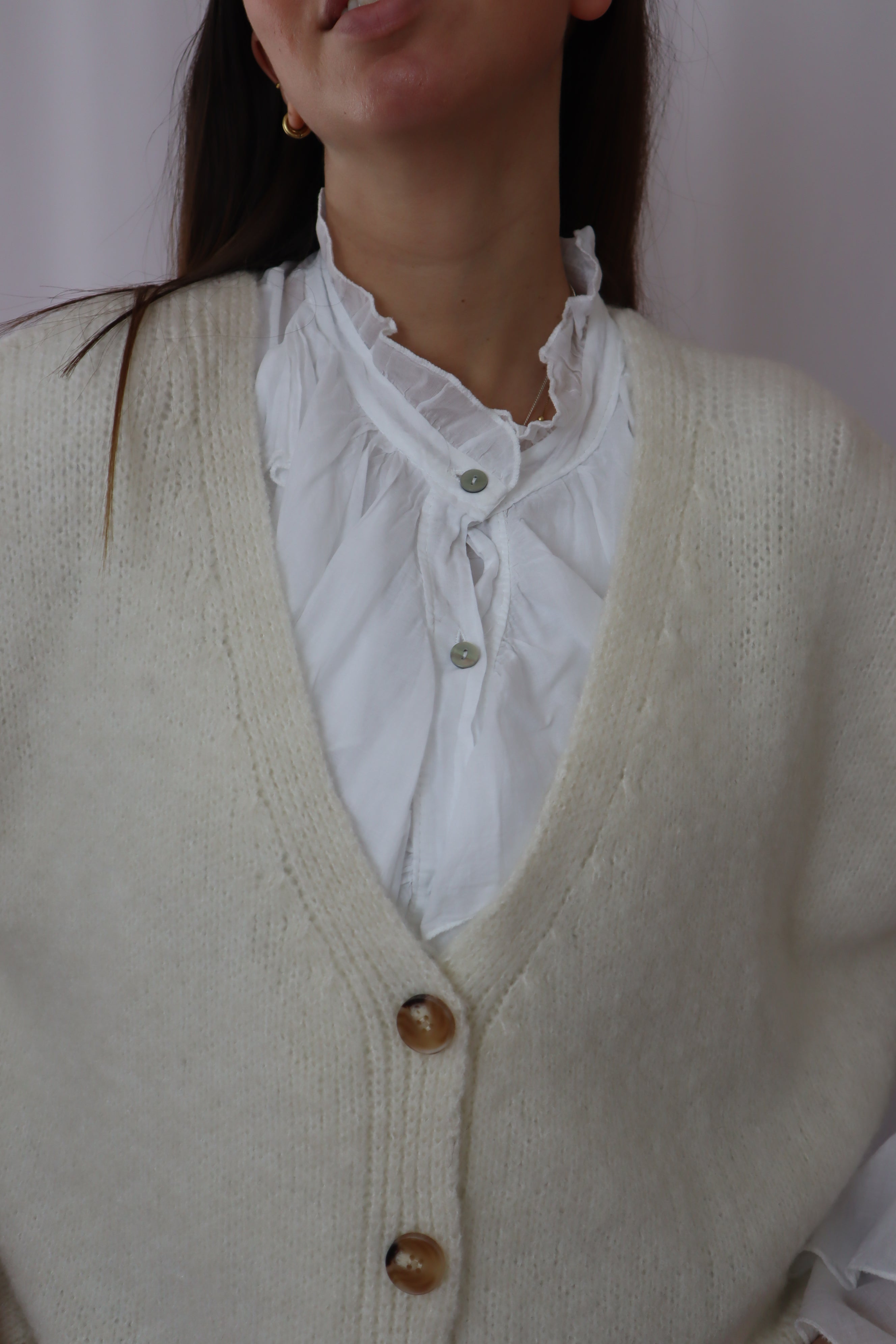 Colete oversize