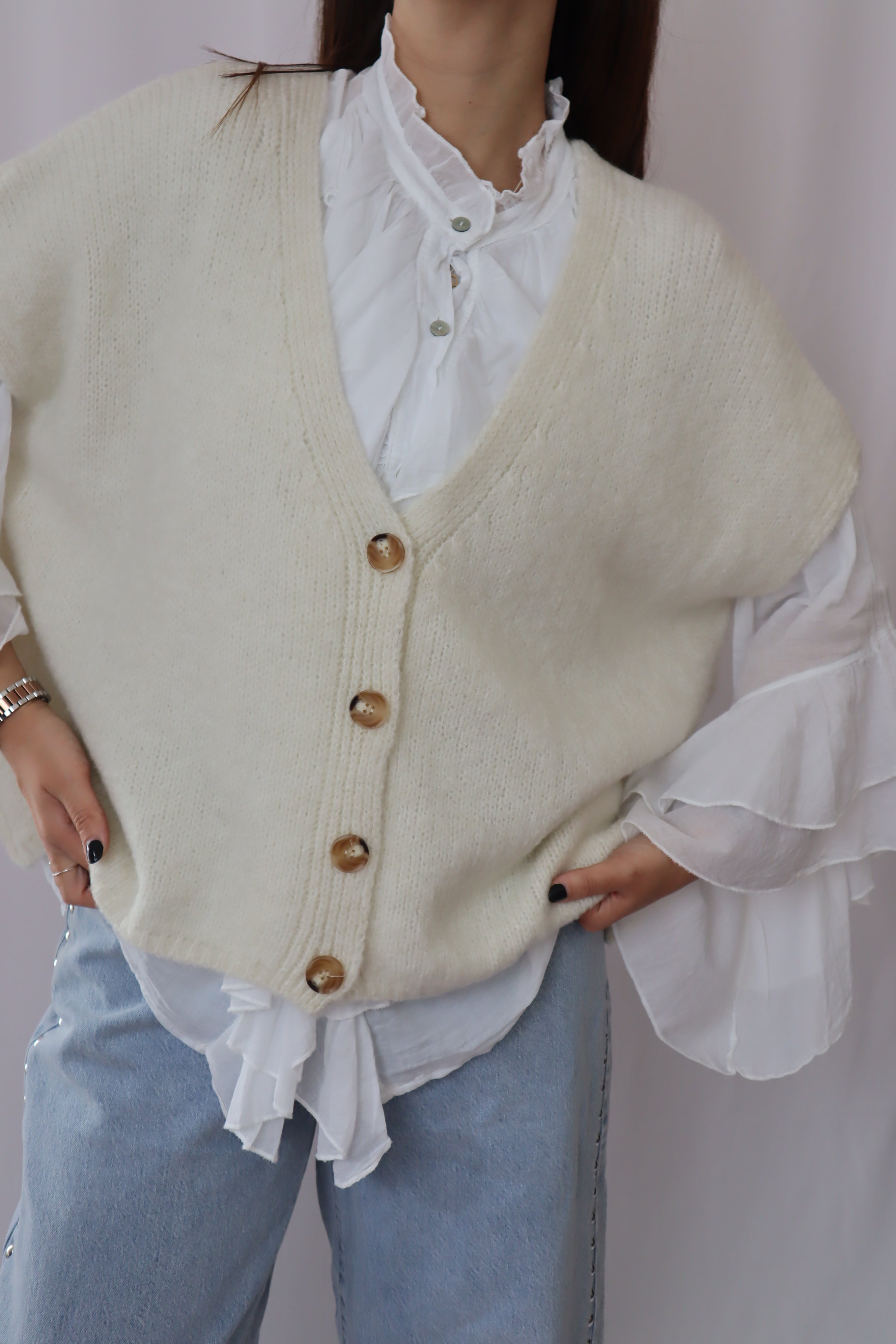 Colete oversize
