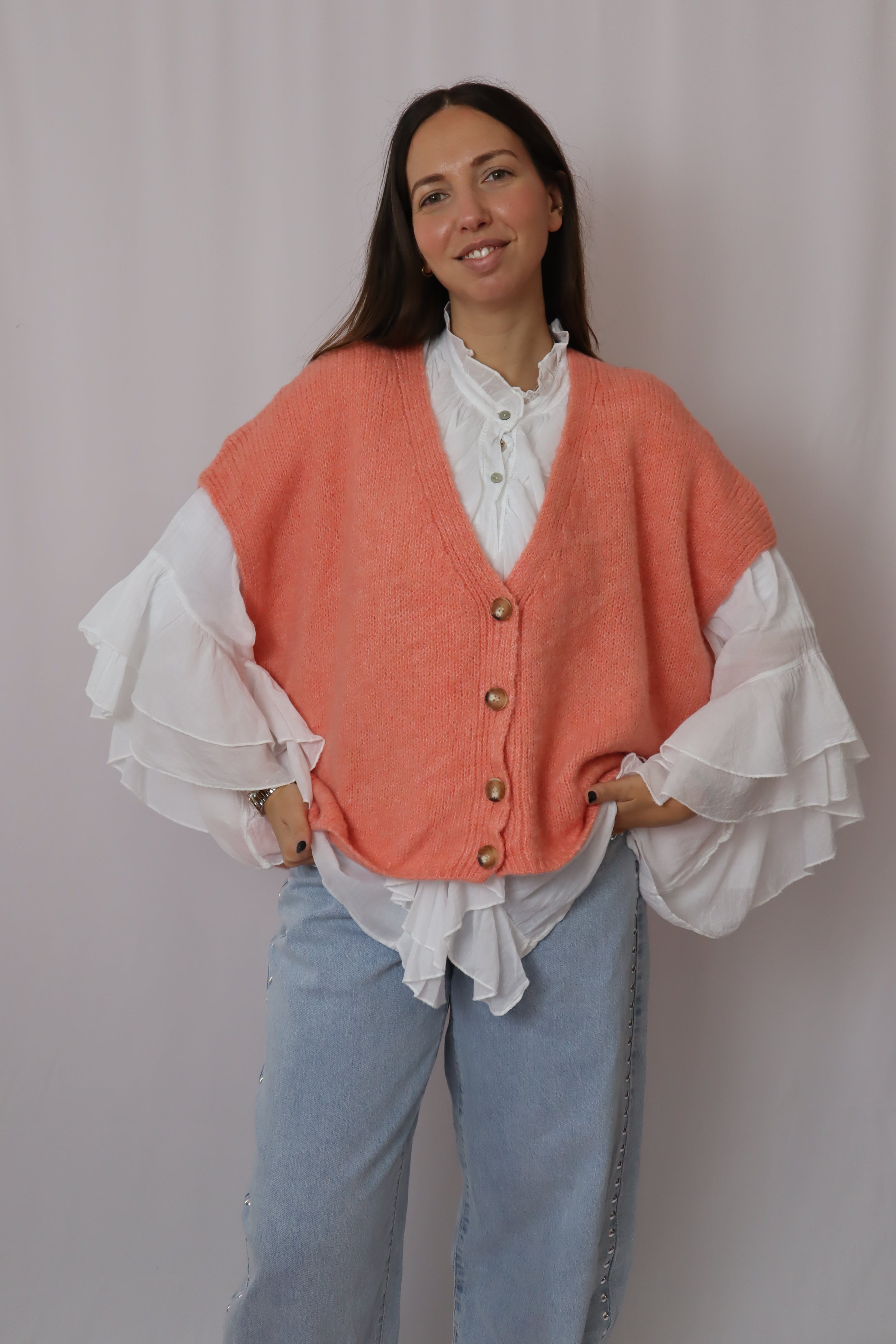 Colete oversize