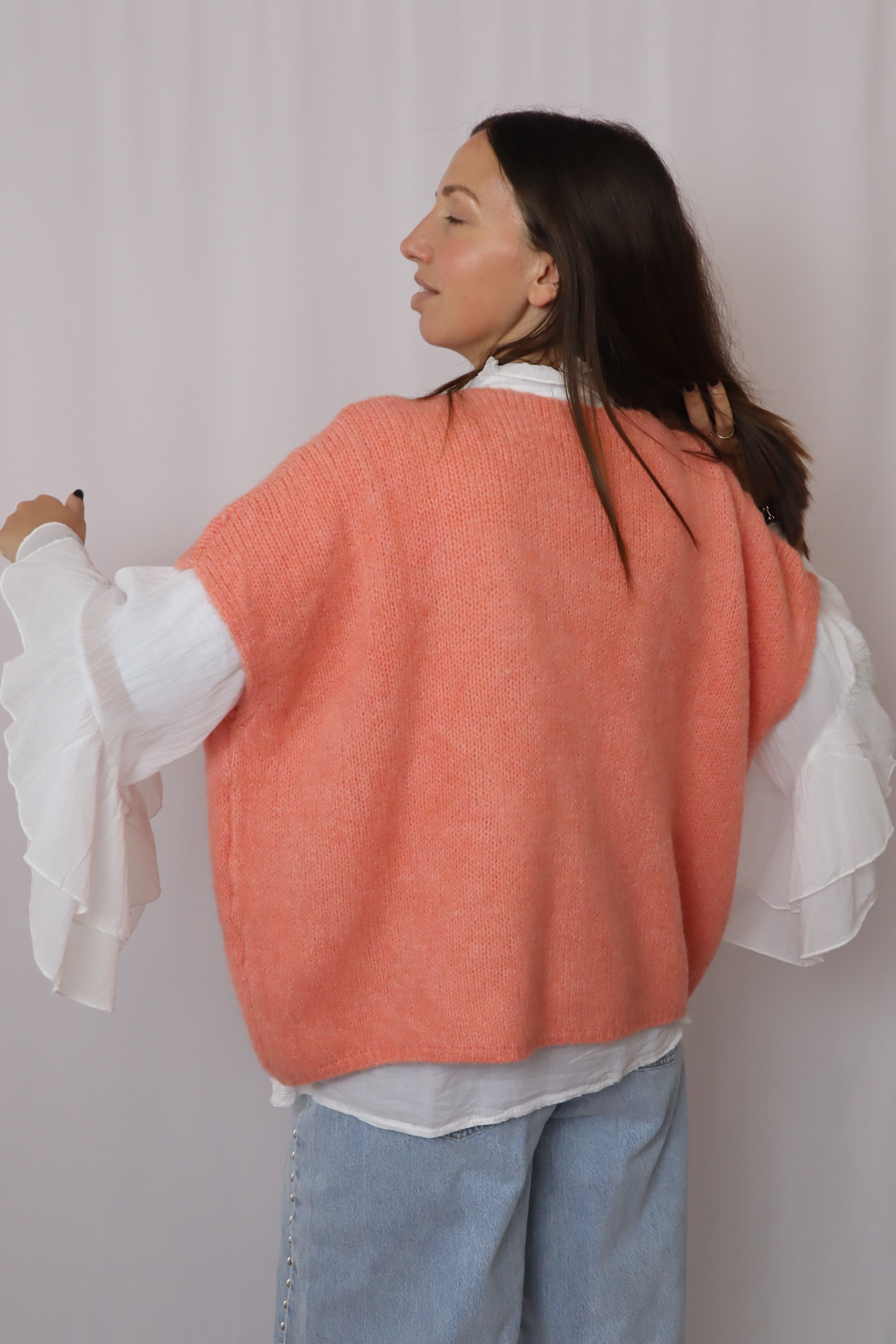 Colete oversize