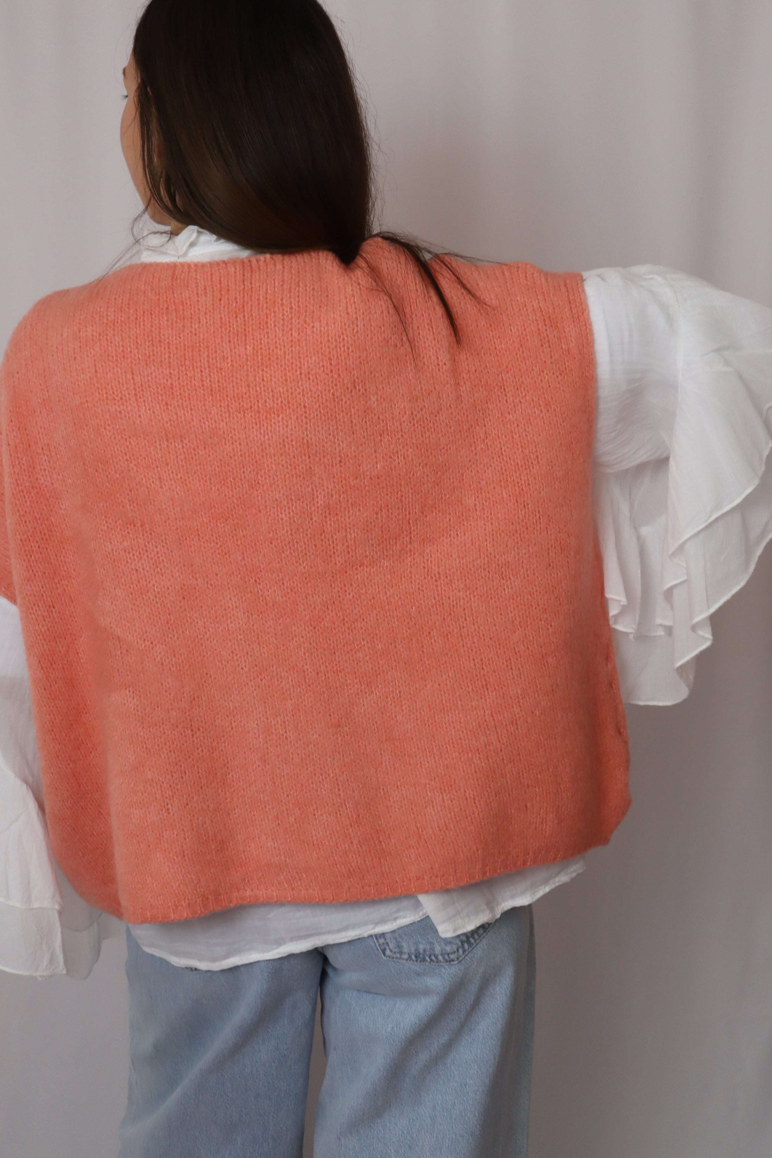 Colete oversize