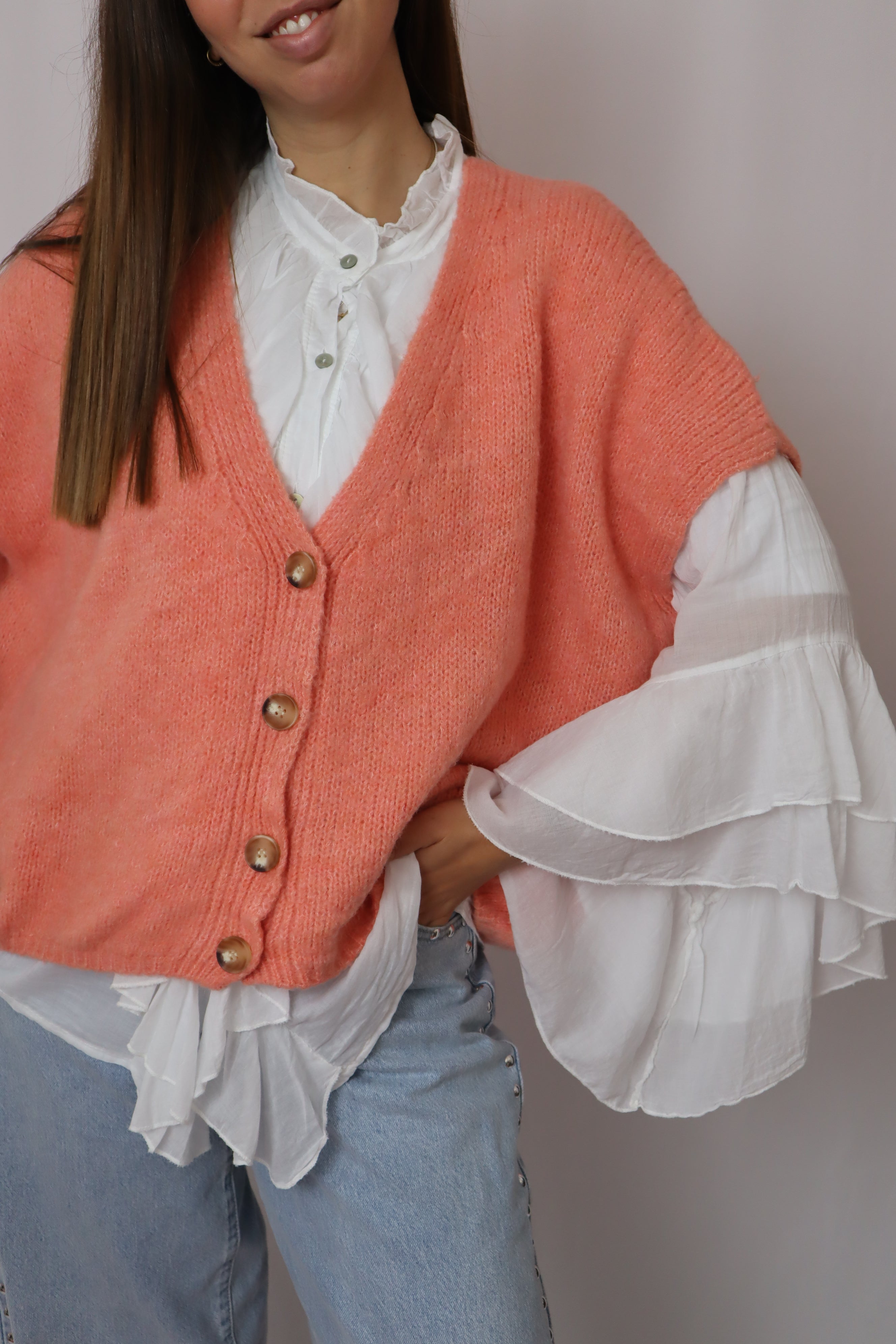 Colete oversize