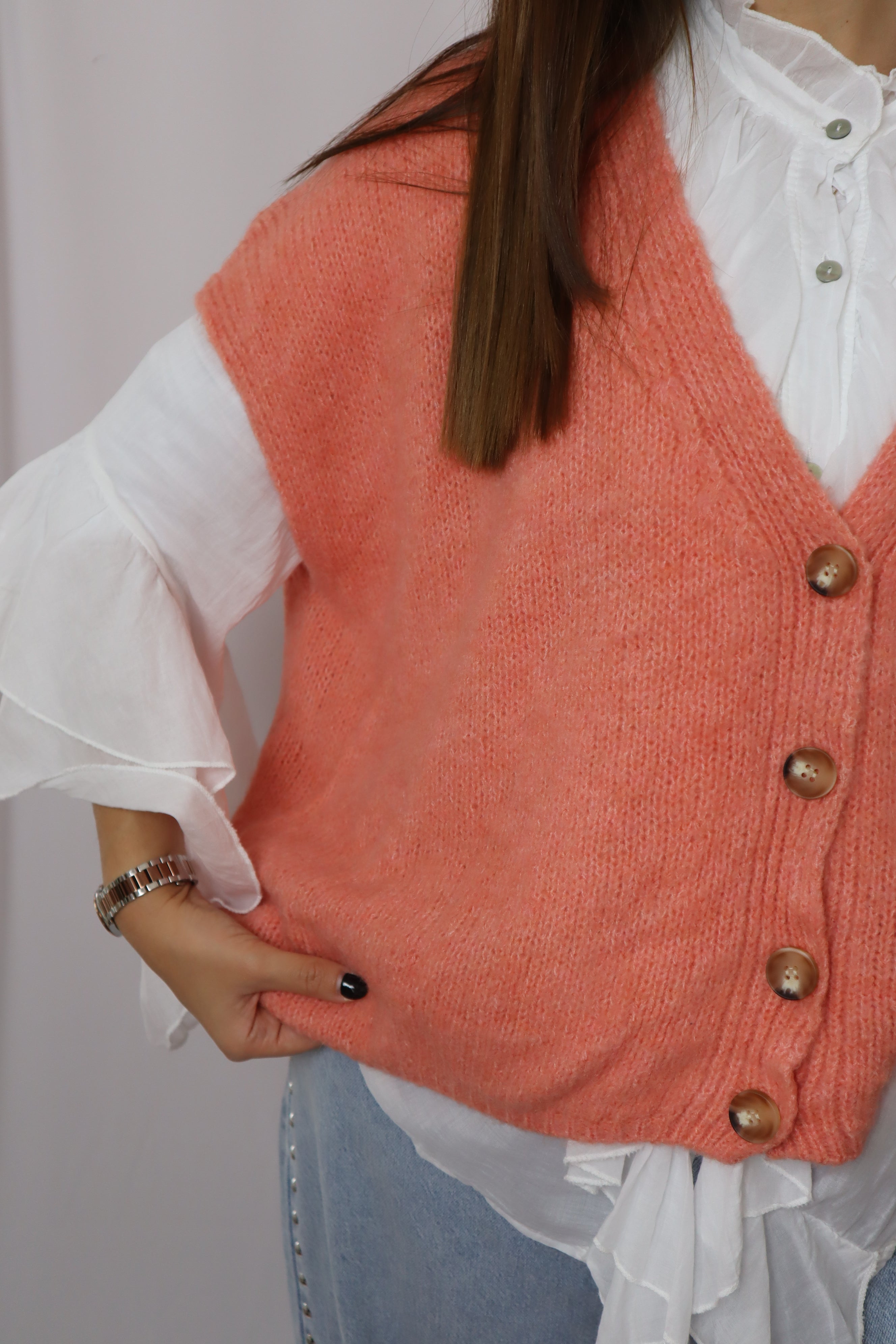 Colete oversize