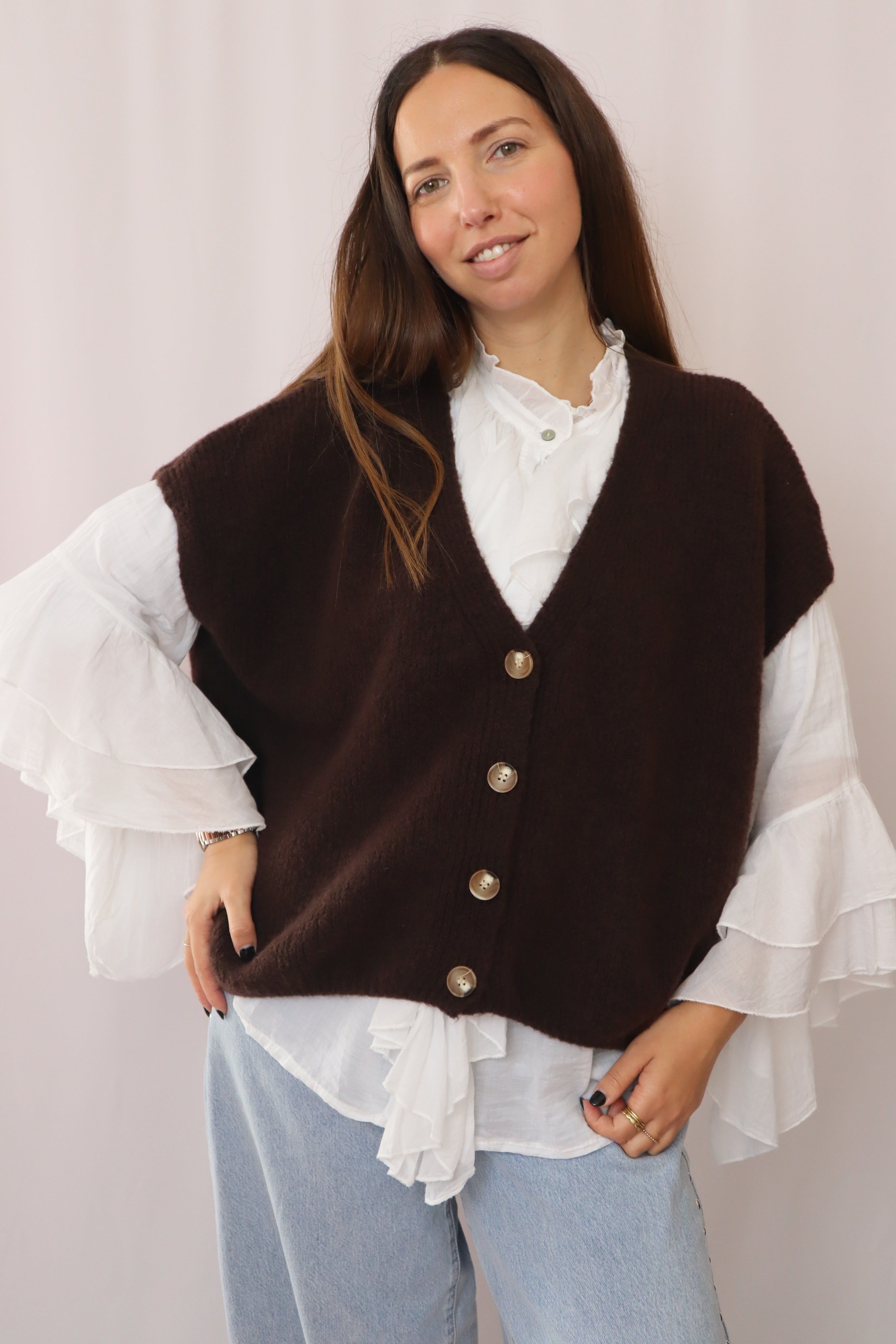 Colete oversize