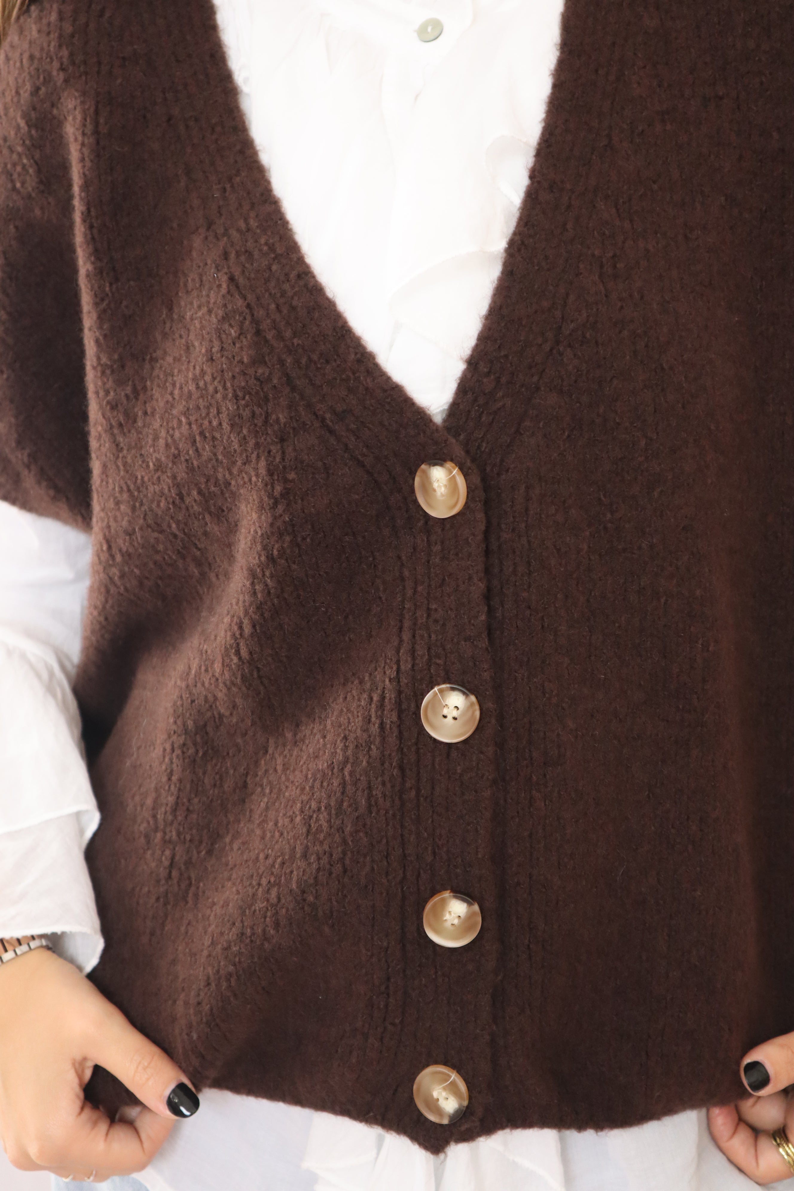 Colete oversize