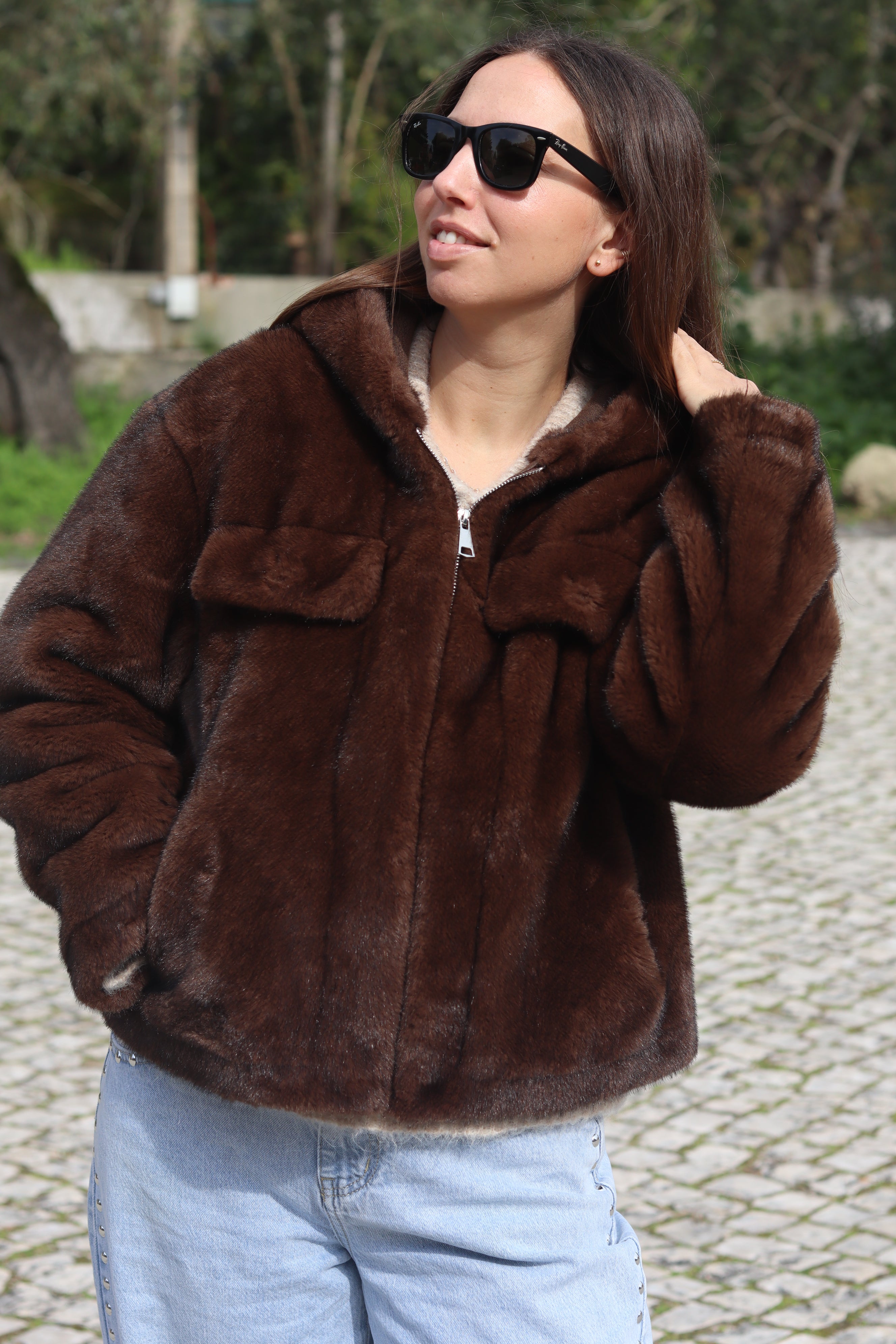 Casaco pêlo